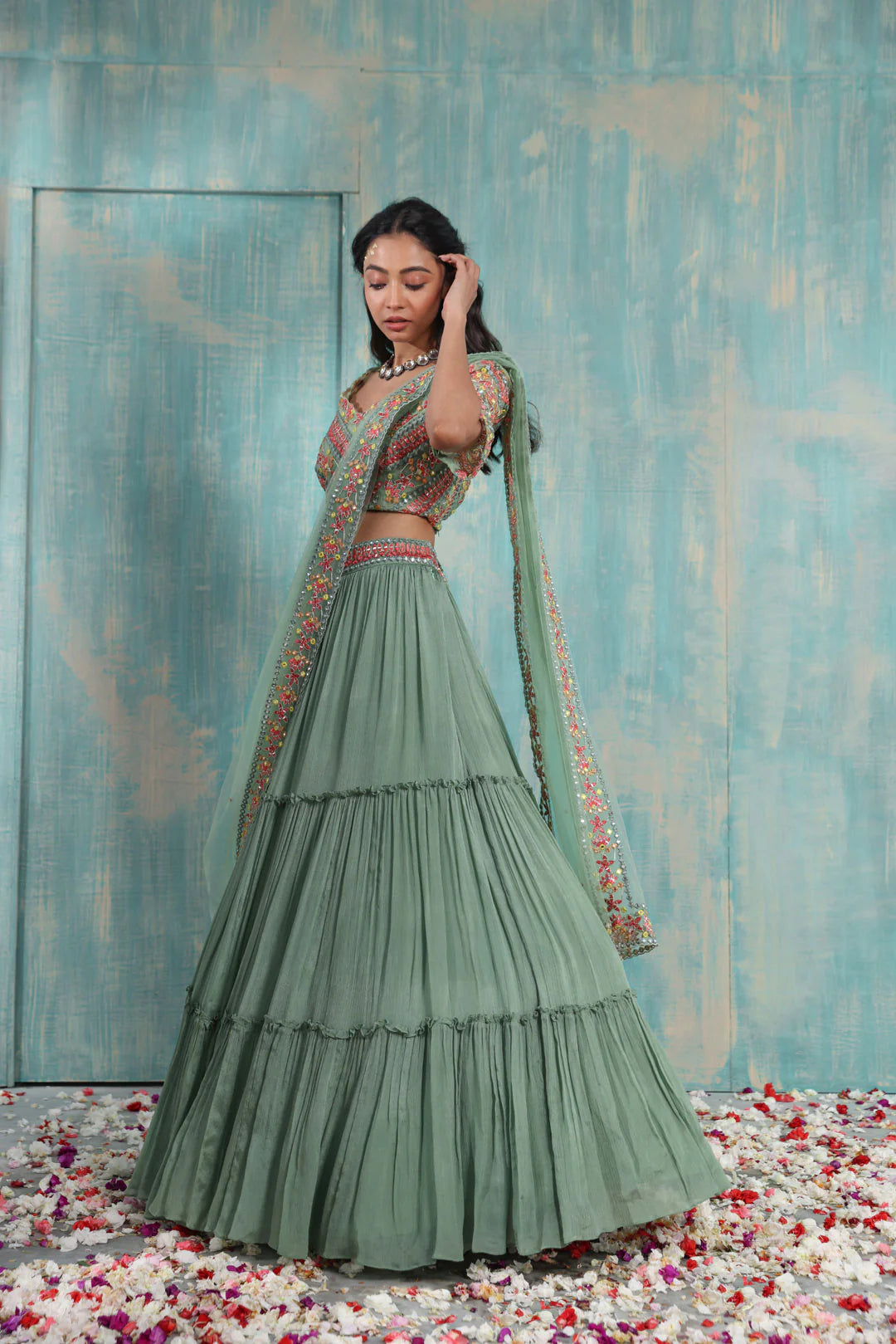 Avni Lehenga Set
