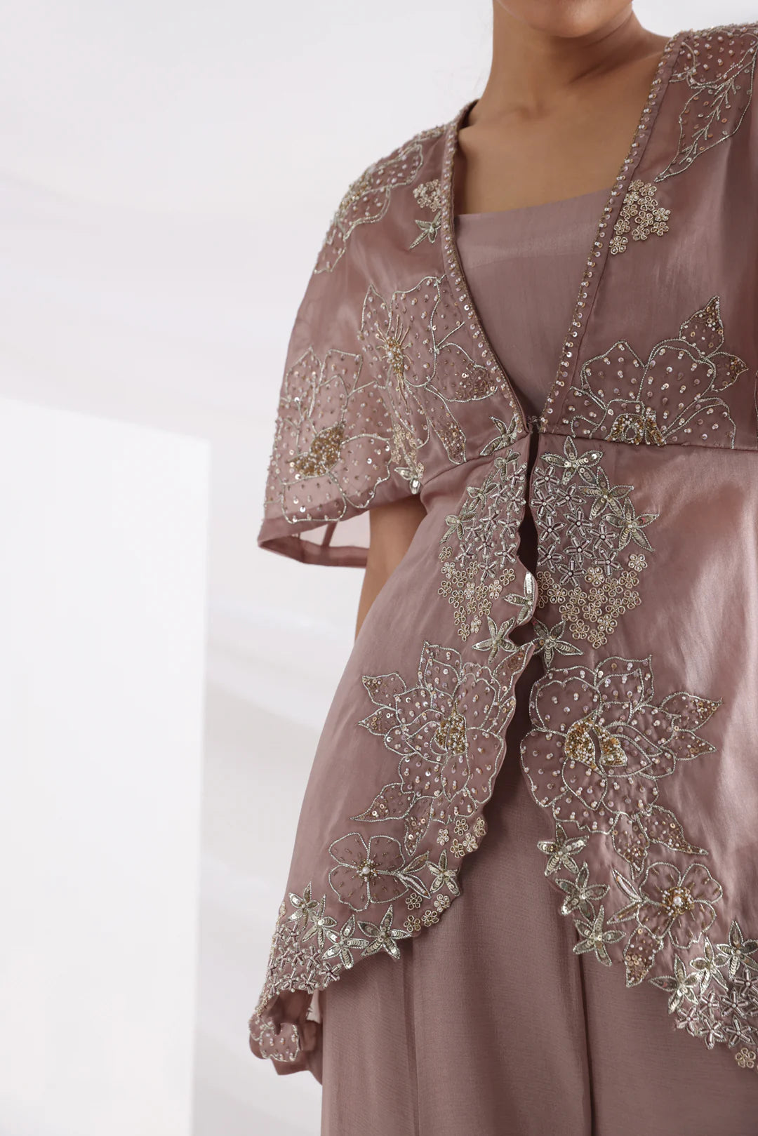 Petal Pink Jacket Set