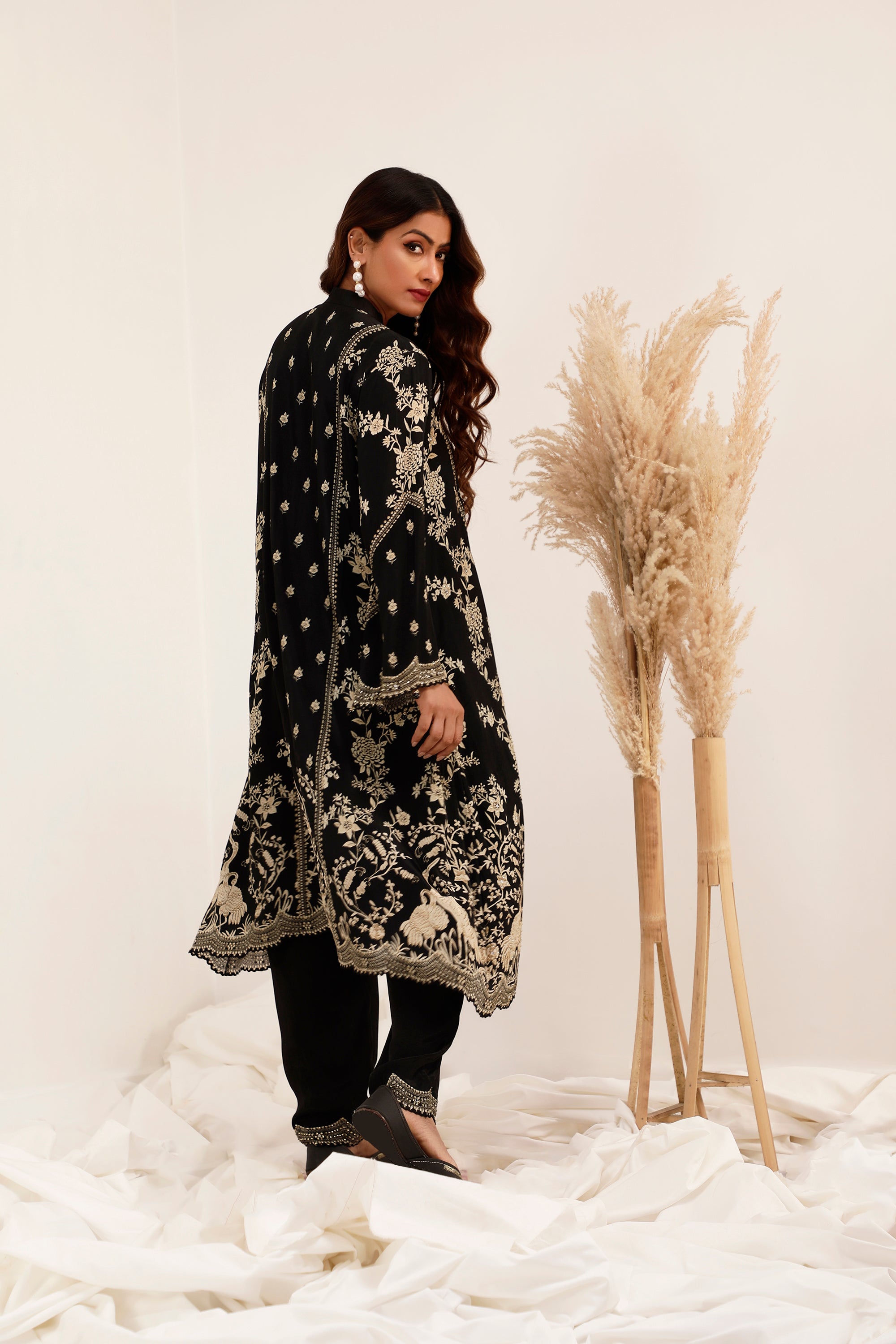 GULSHAN - A-LINE KURTA SET