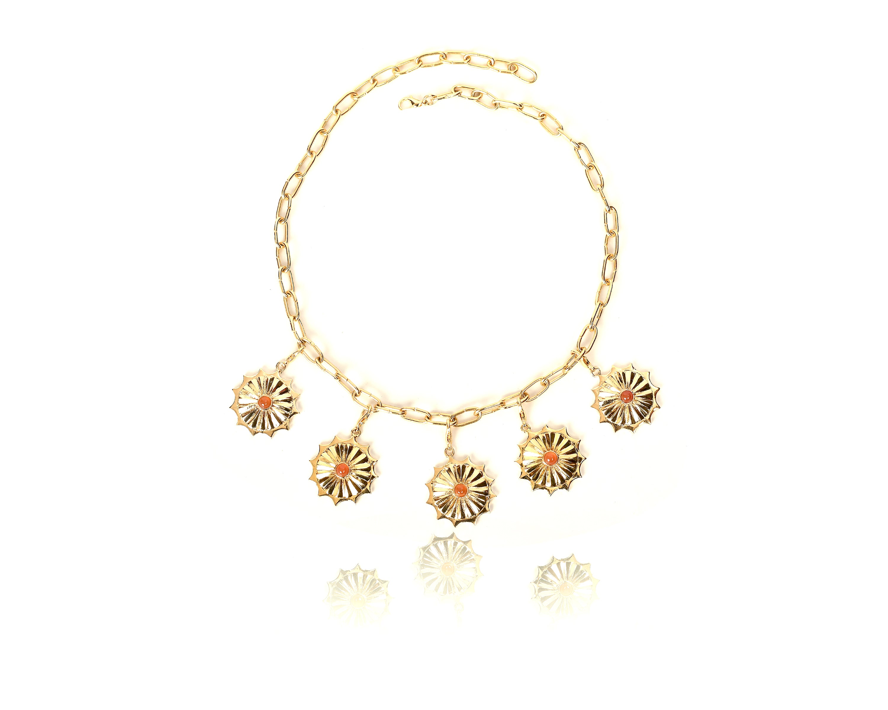 Statement Surya Necklace
