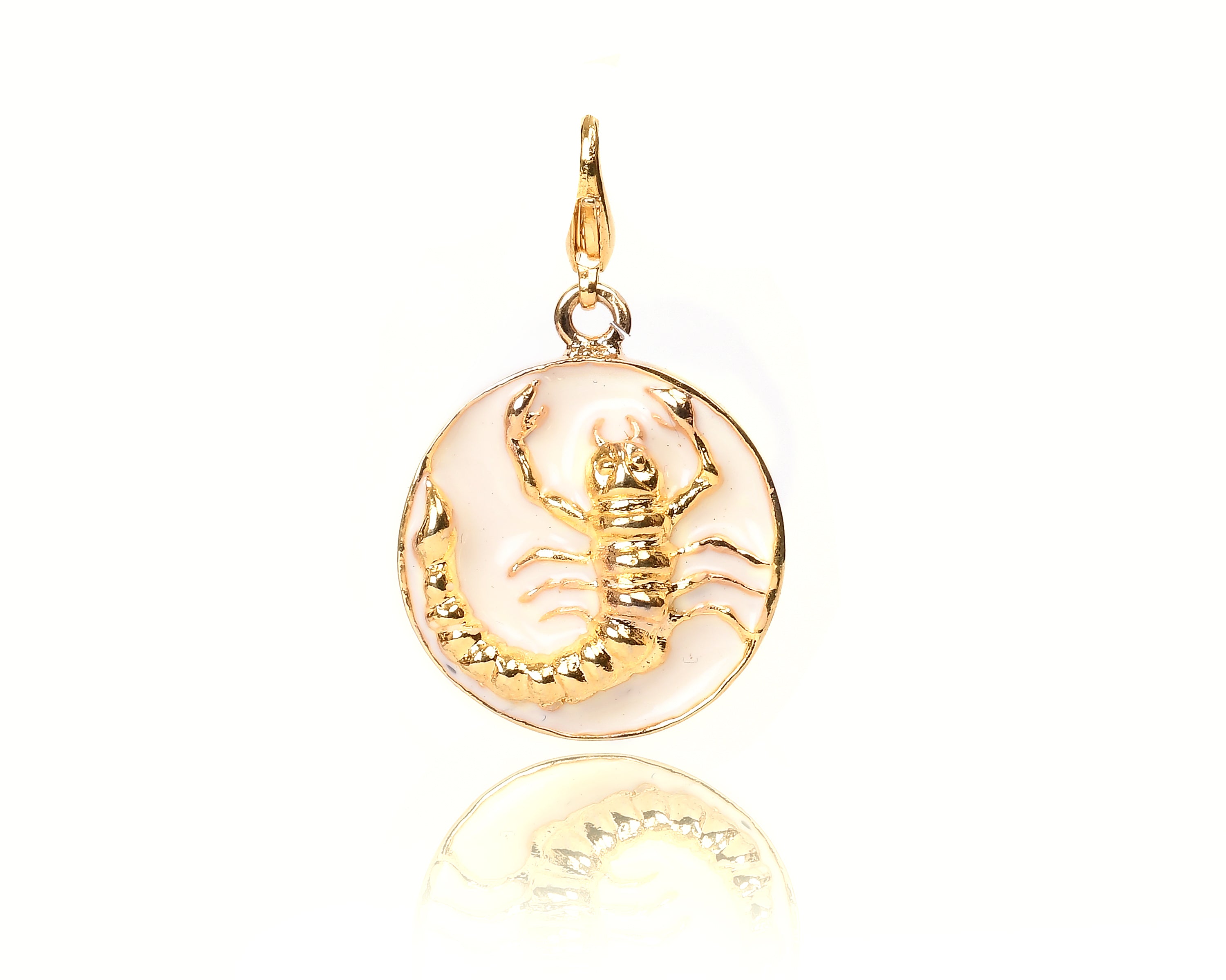 Scorpio charm locket