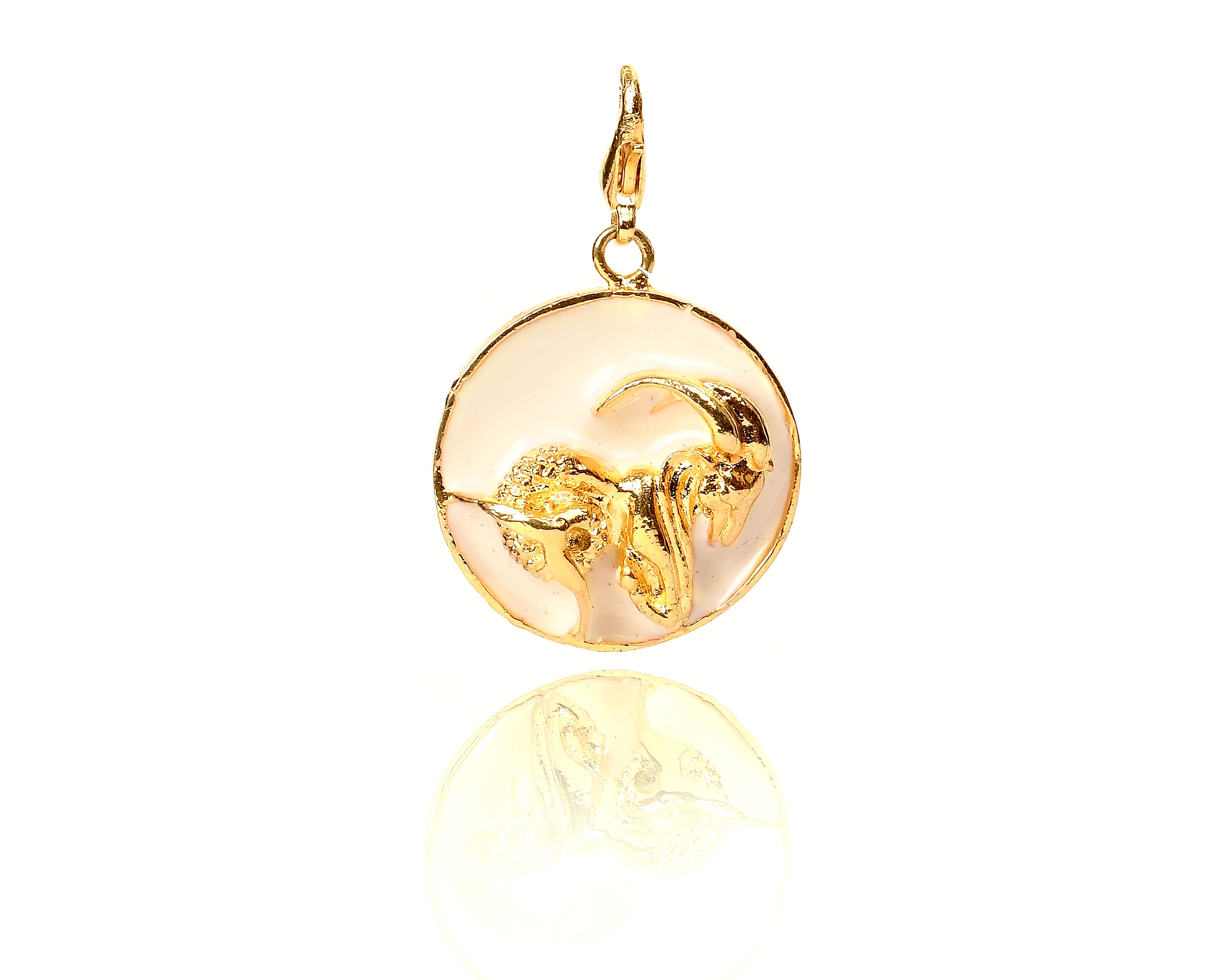 Capricorn Charm Locket