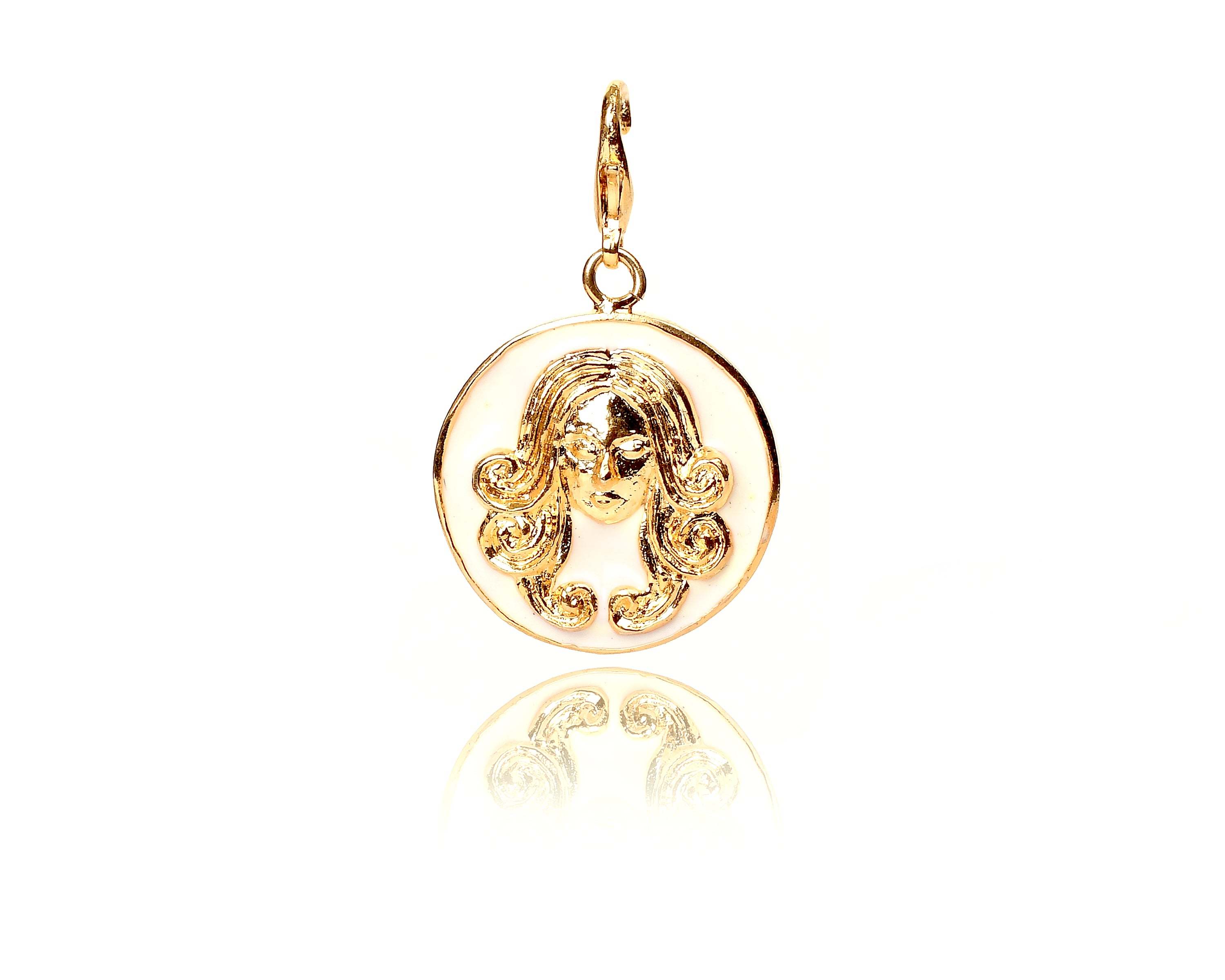 Virgo Charm Locket