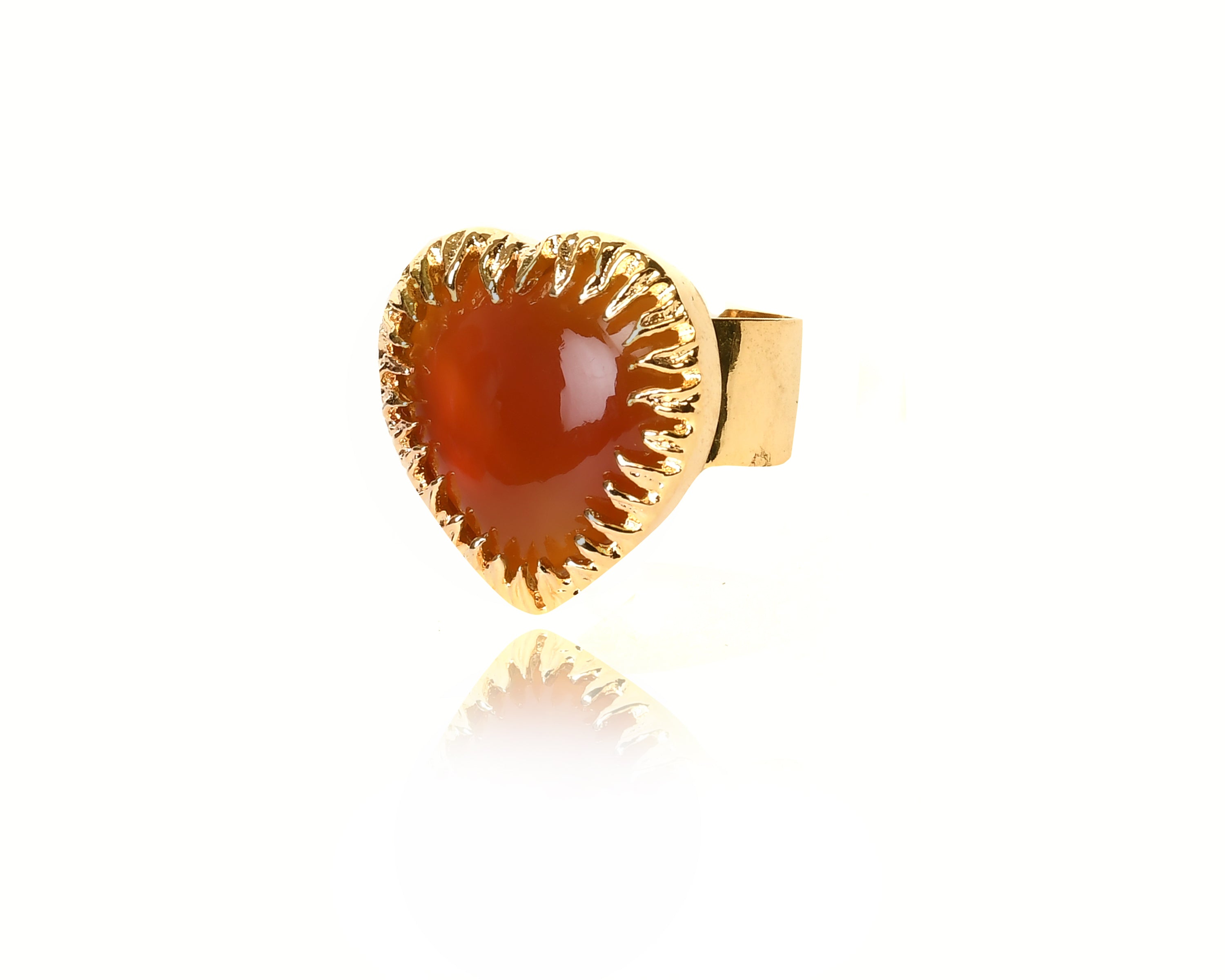 Heart of Gold Ring
