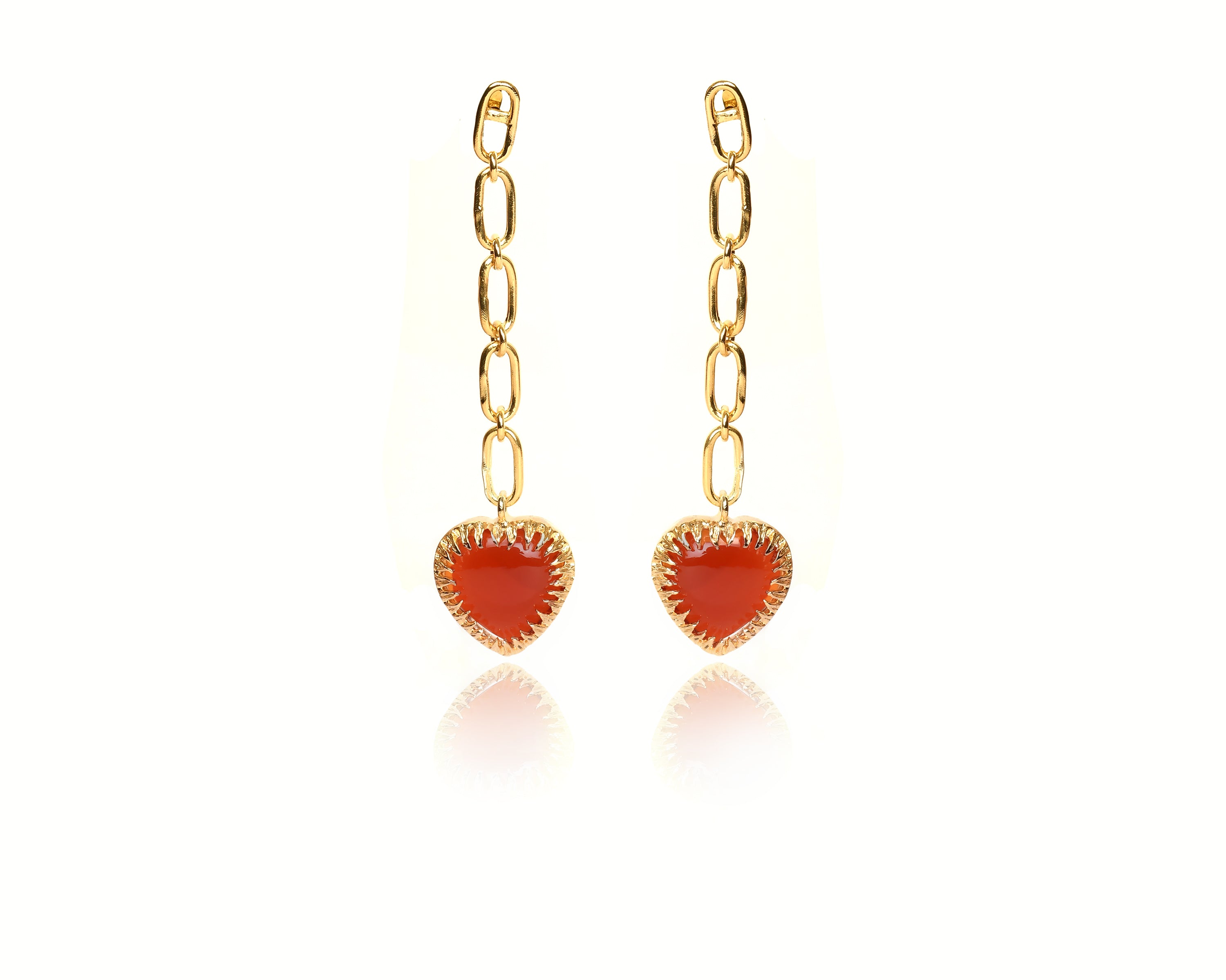 Heart of Gold Earrings