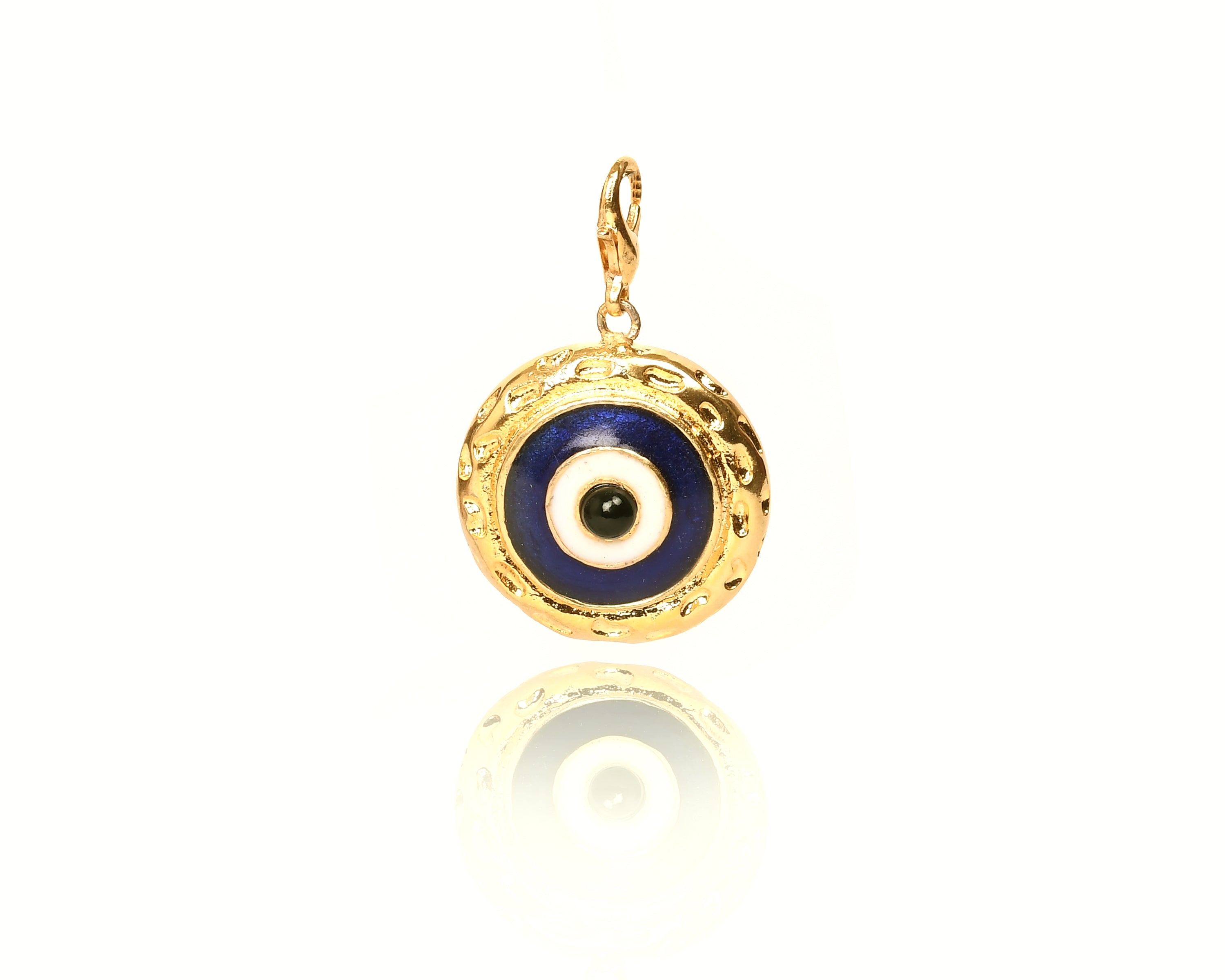 Nazar (Evil Eye) Charm Locket