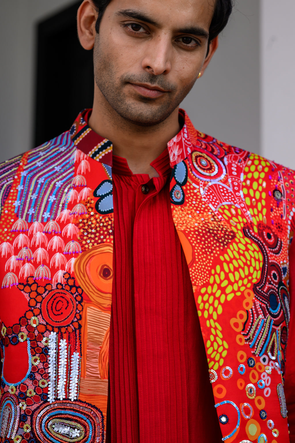 DAWN H HALF JACKET PAIDAWN WITH PANTS