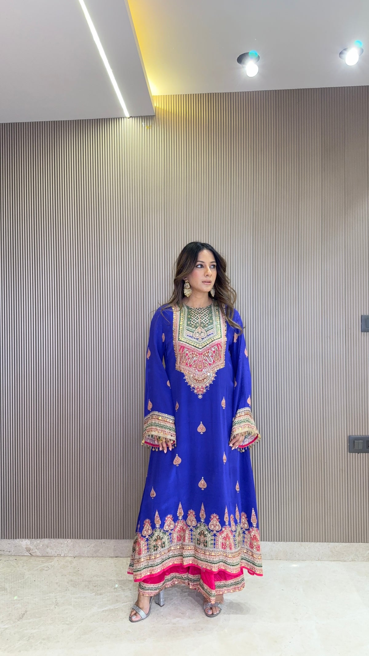 Navrang A line Kurta Set