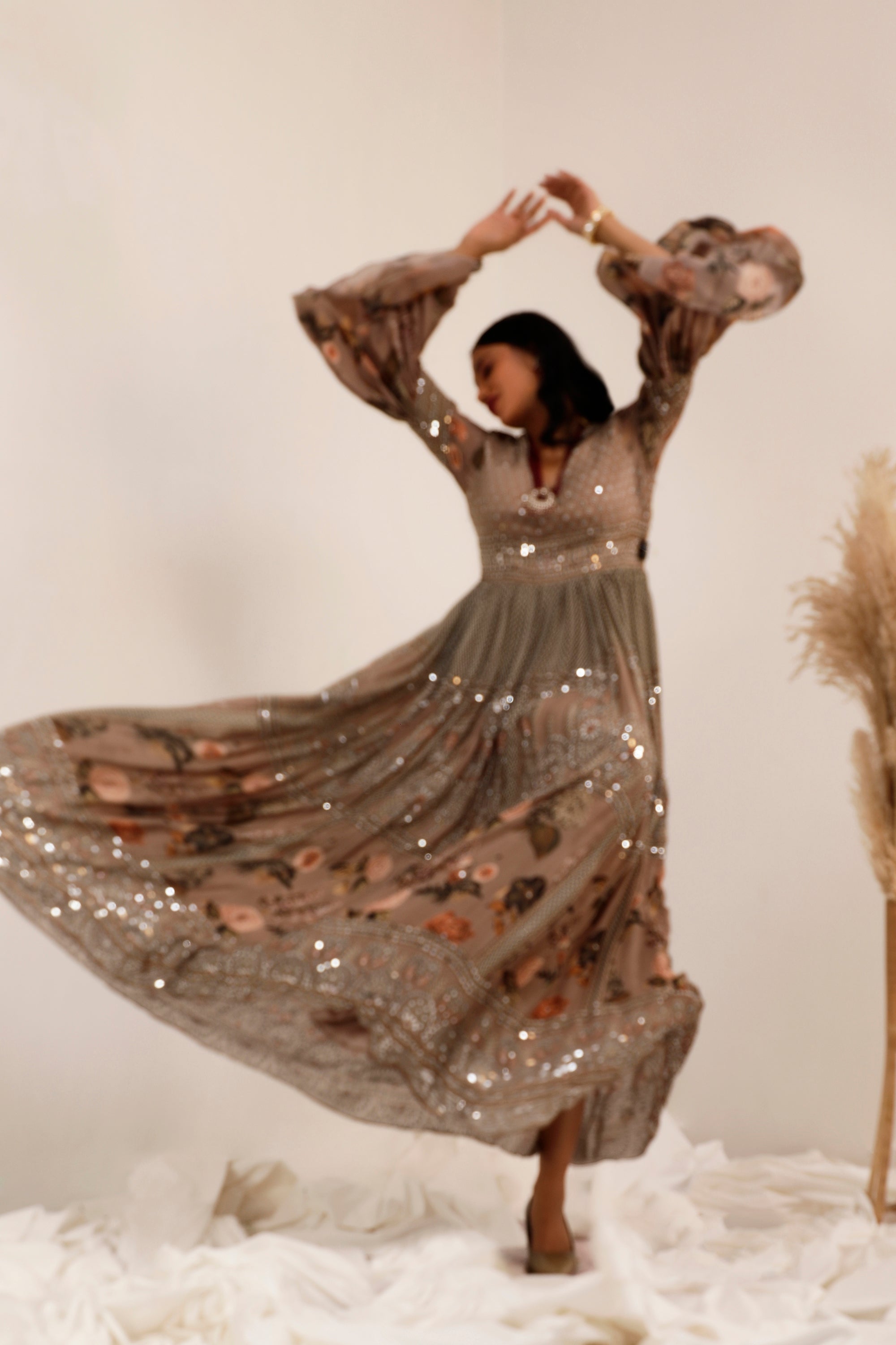 AAINA - ANARKALI DRESS