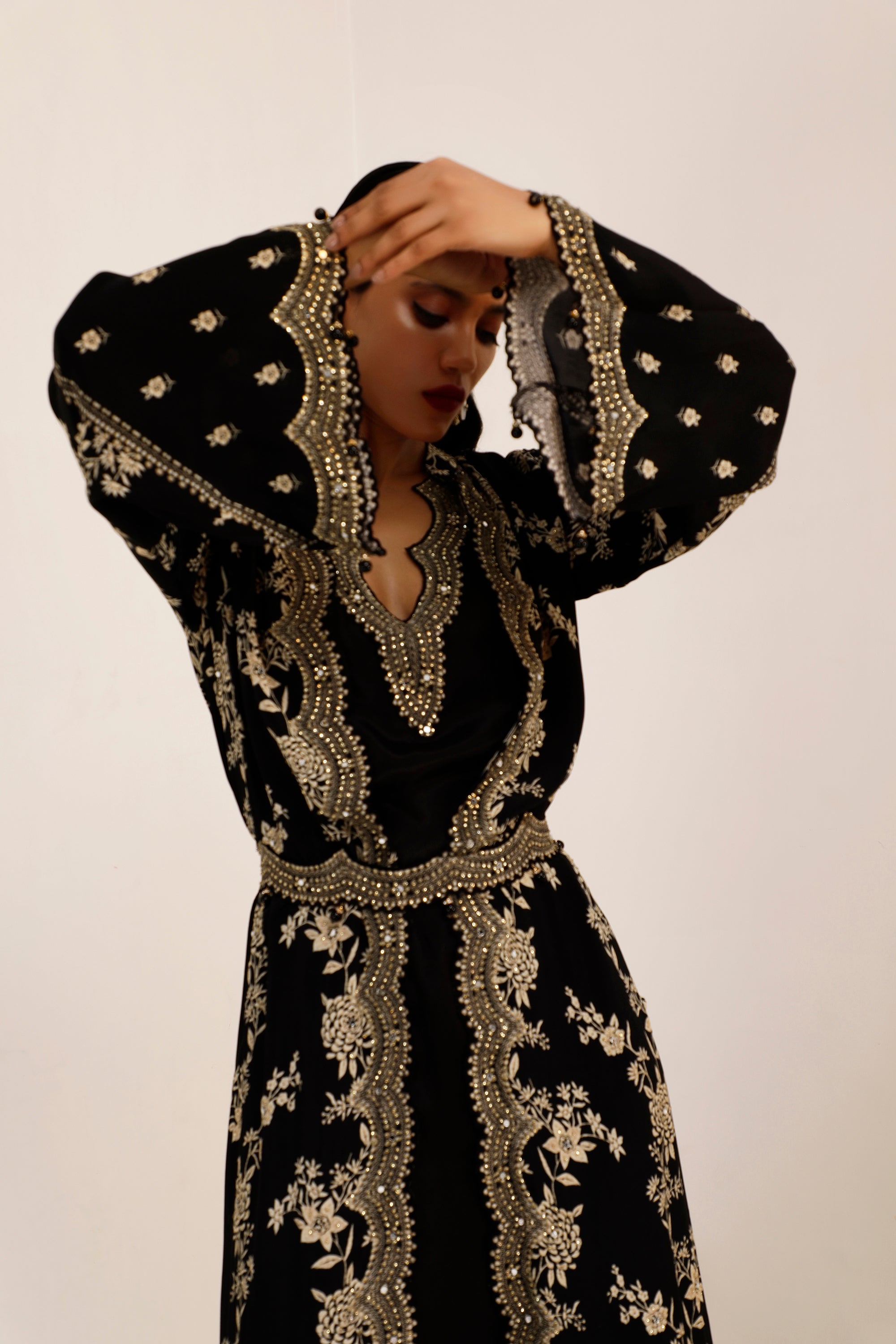 GULSHAN - LONG JACKET SET