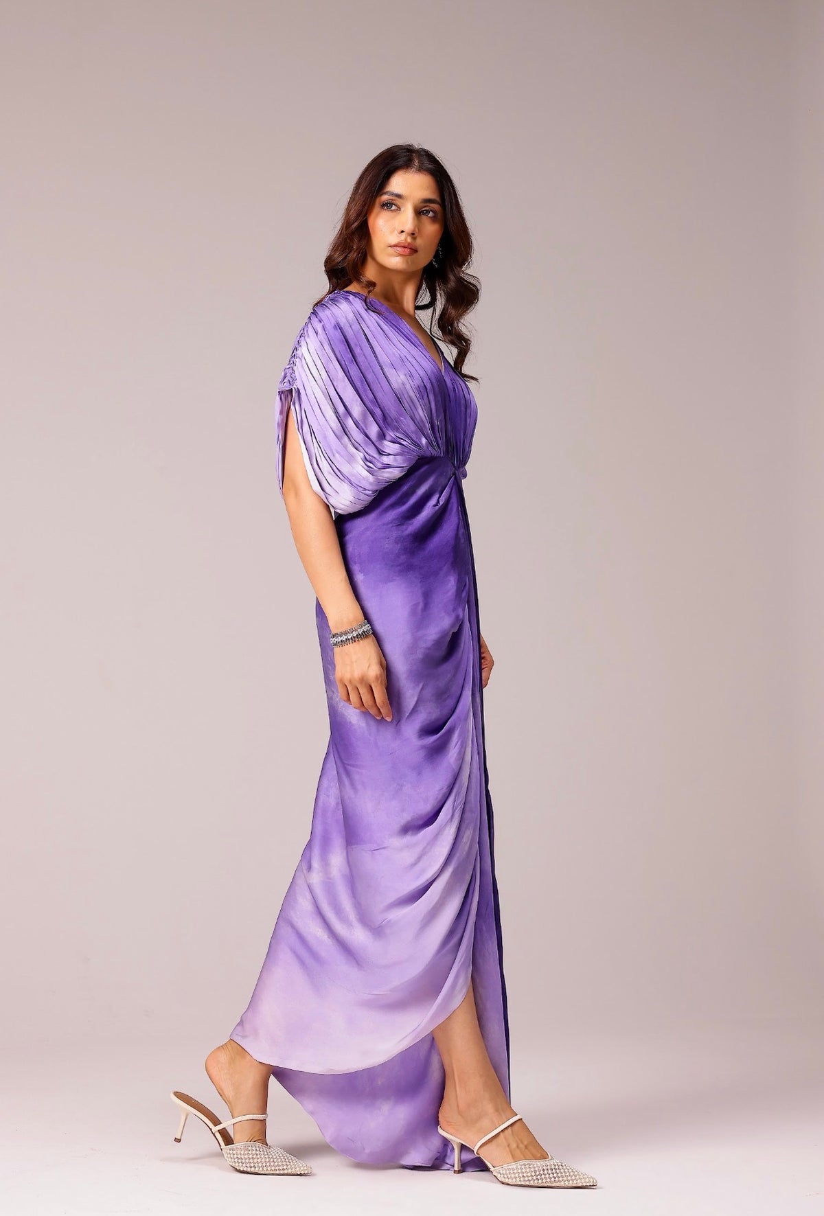 Iris Kaftan Gown