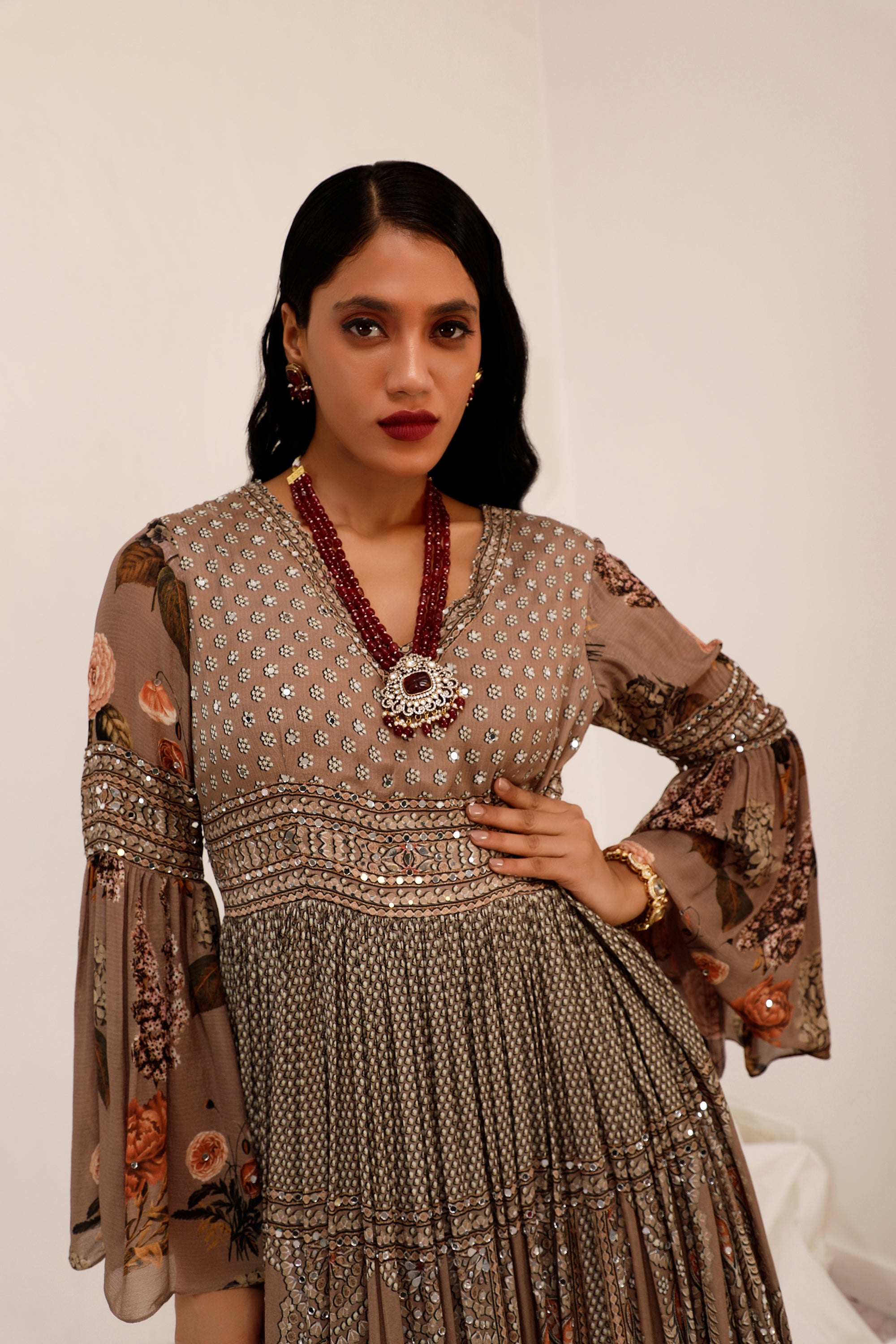 AAINA - ANARKALI DRESS