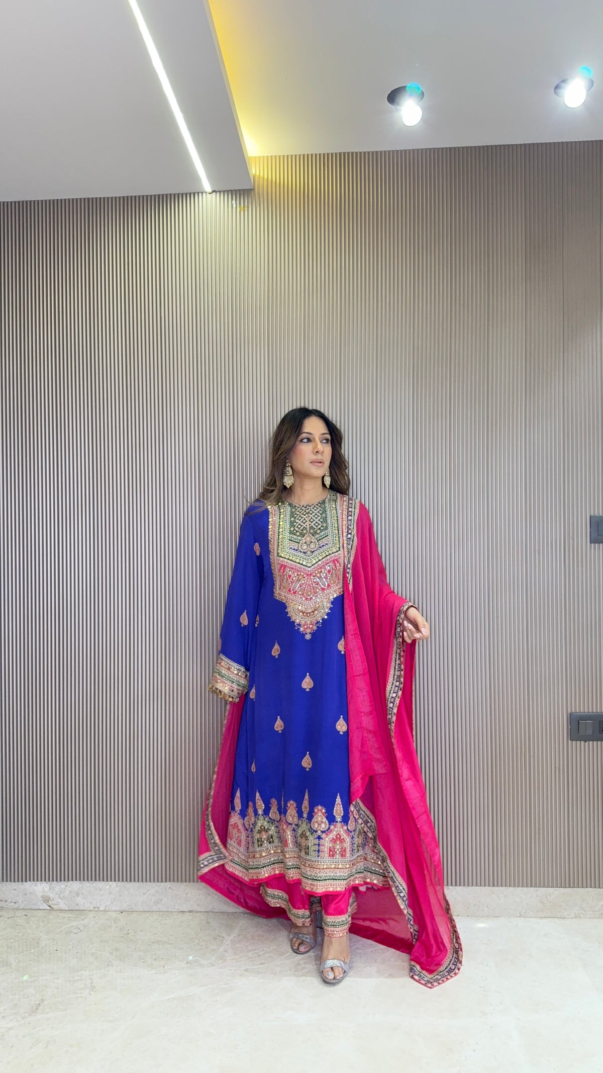 Navrang A line Kurta Set