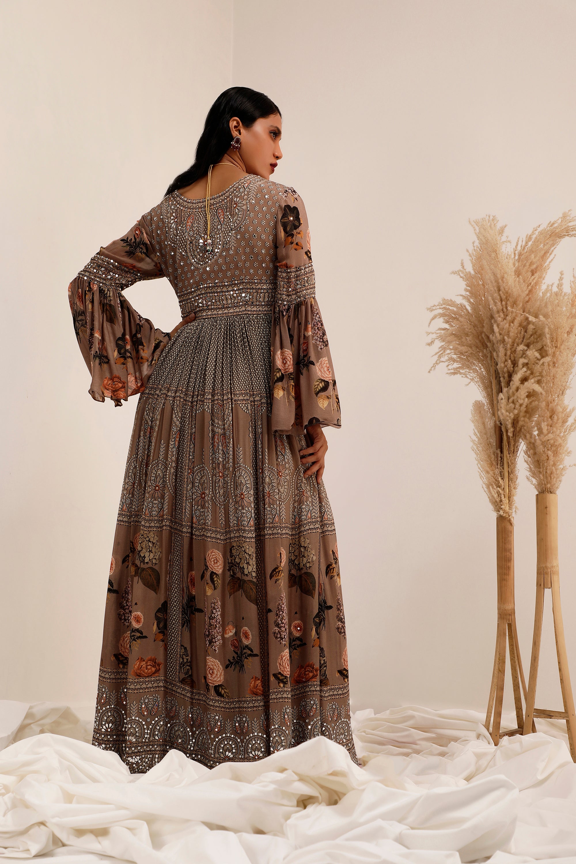 AAINA - ANARKALI DRESS