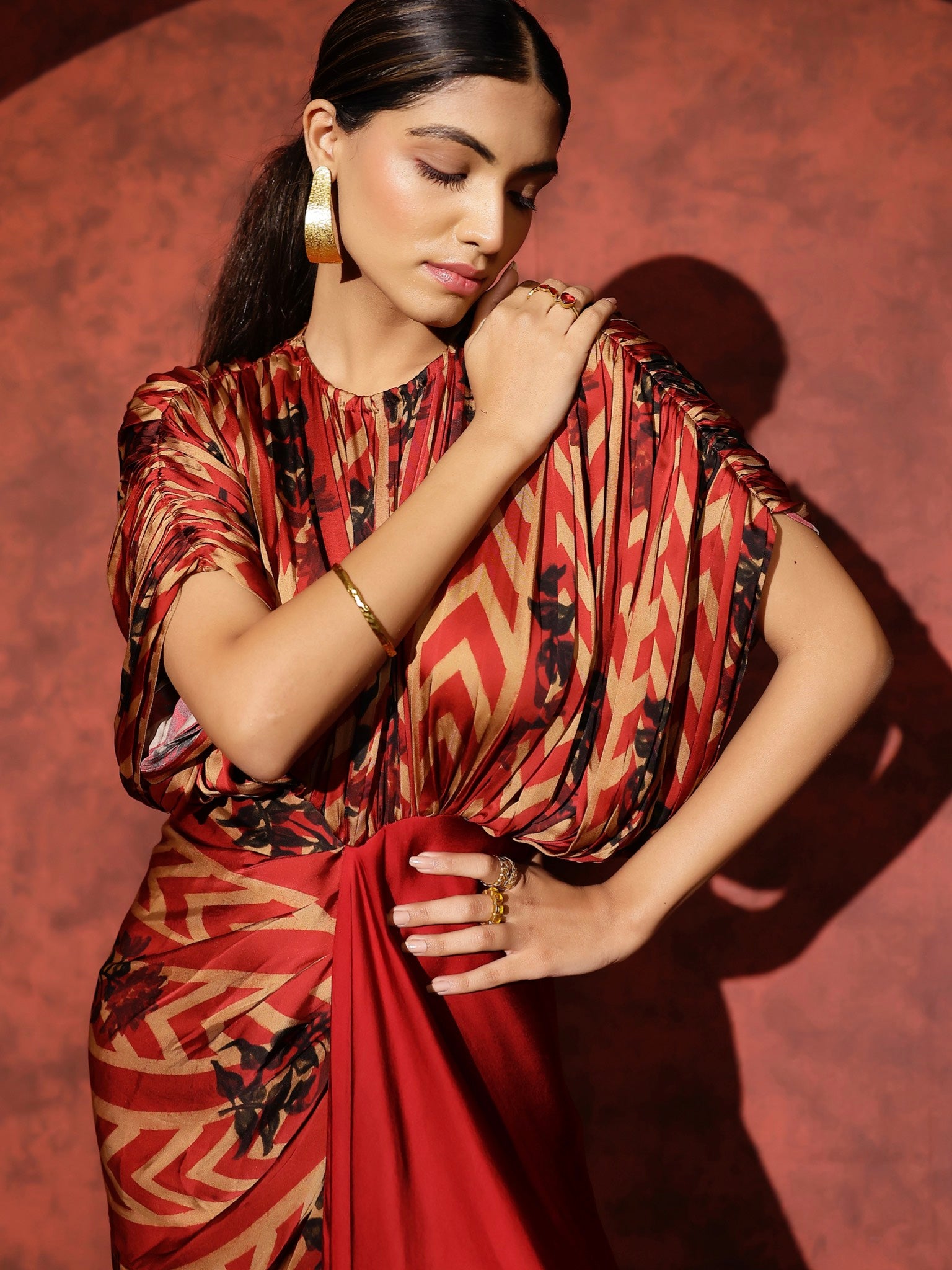 Palladio Kaftan Gown
