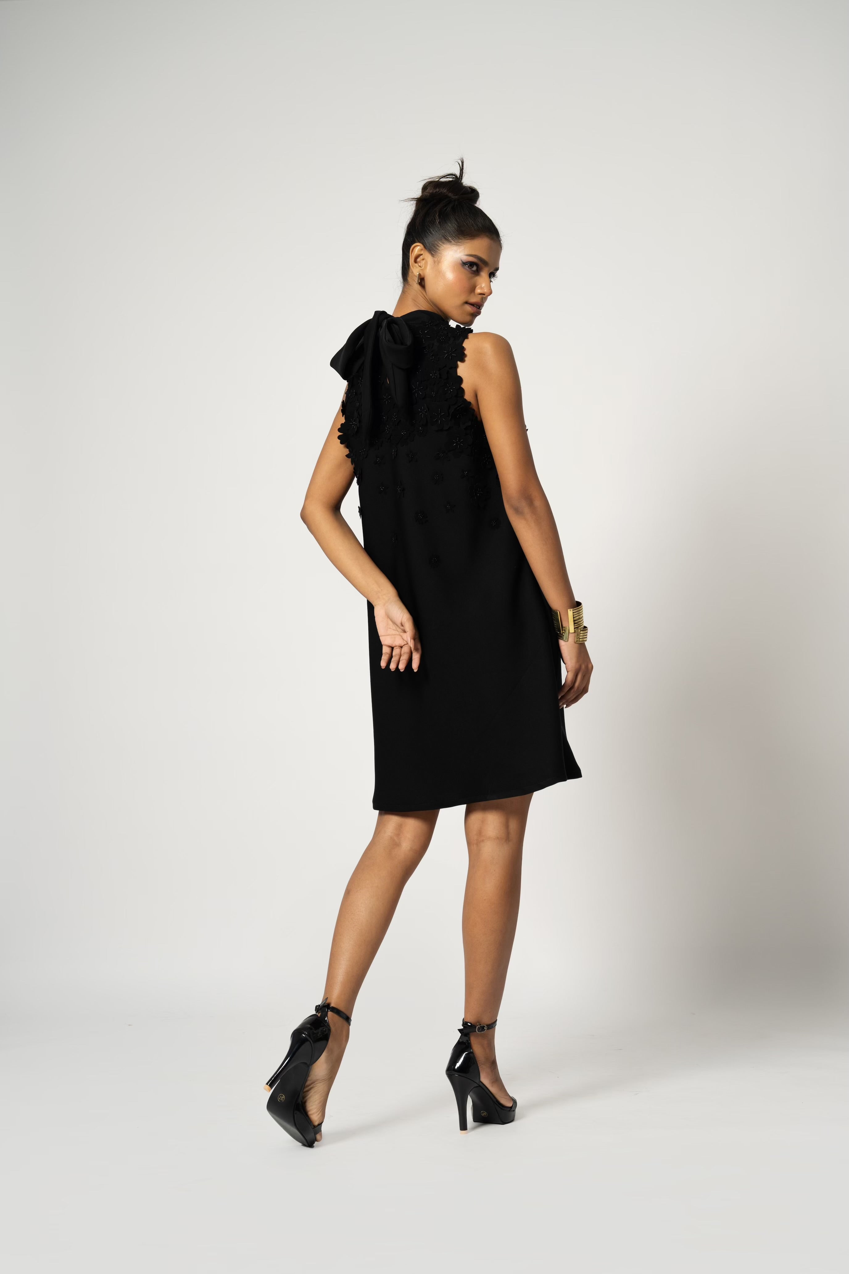 Caira 3D Flower Dress