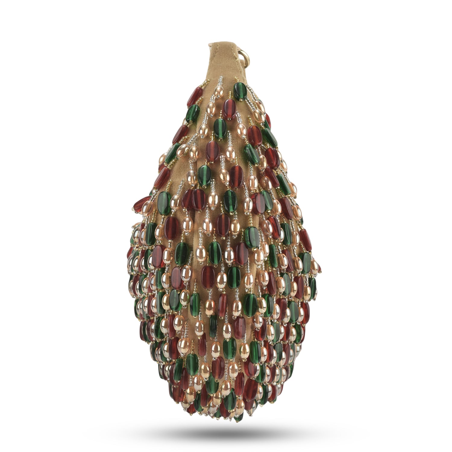 Nano Stone Boat Bag Red Green Multi