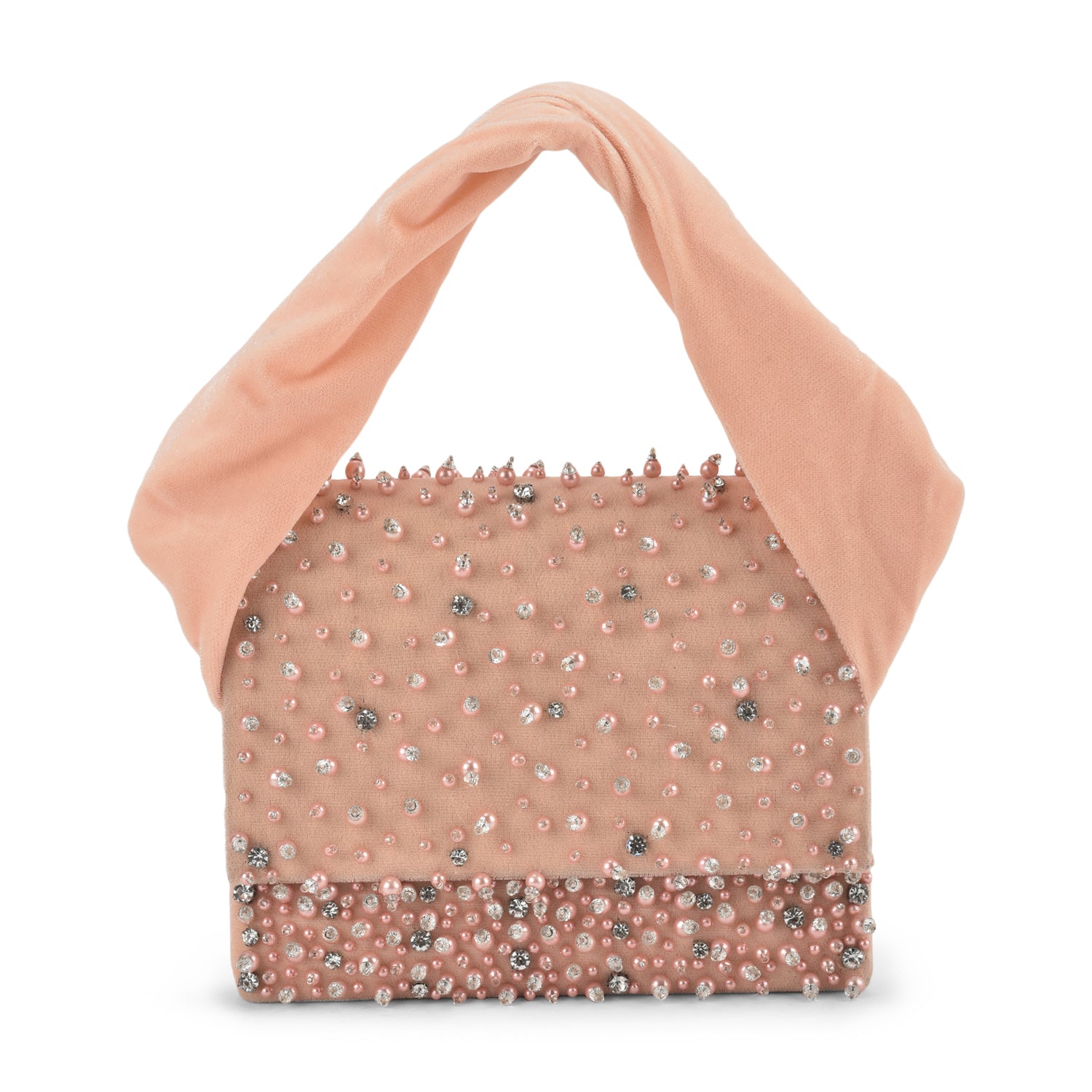 Venti Stud Bag - Pink