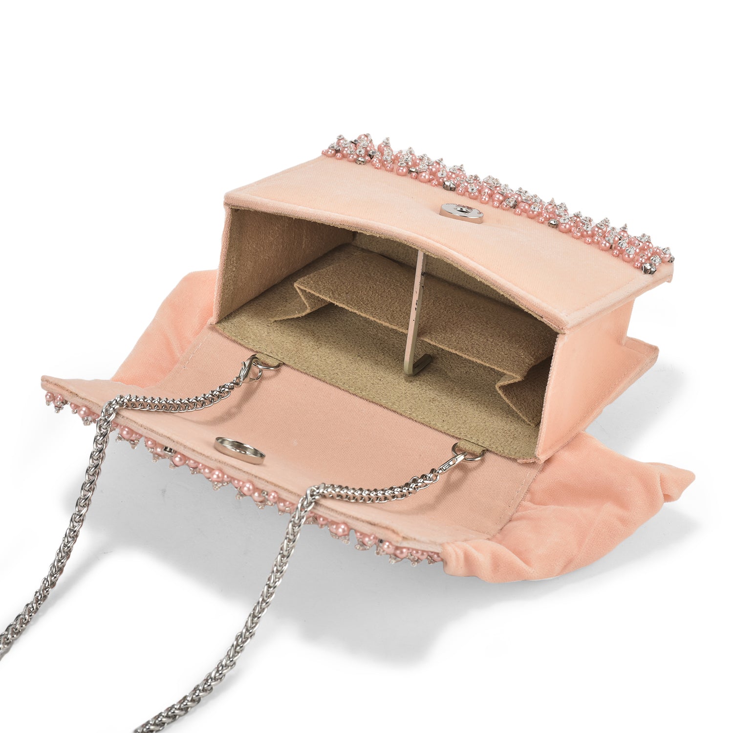 Venti Stud Bag - Pink