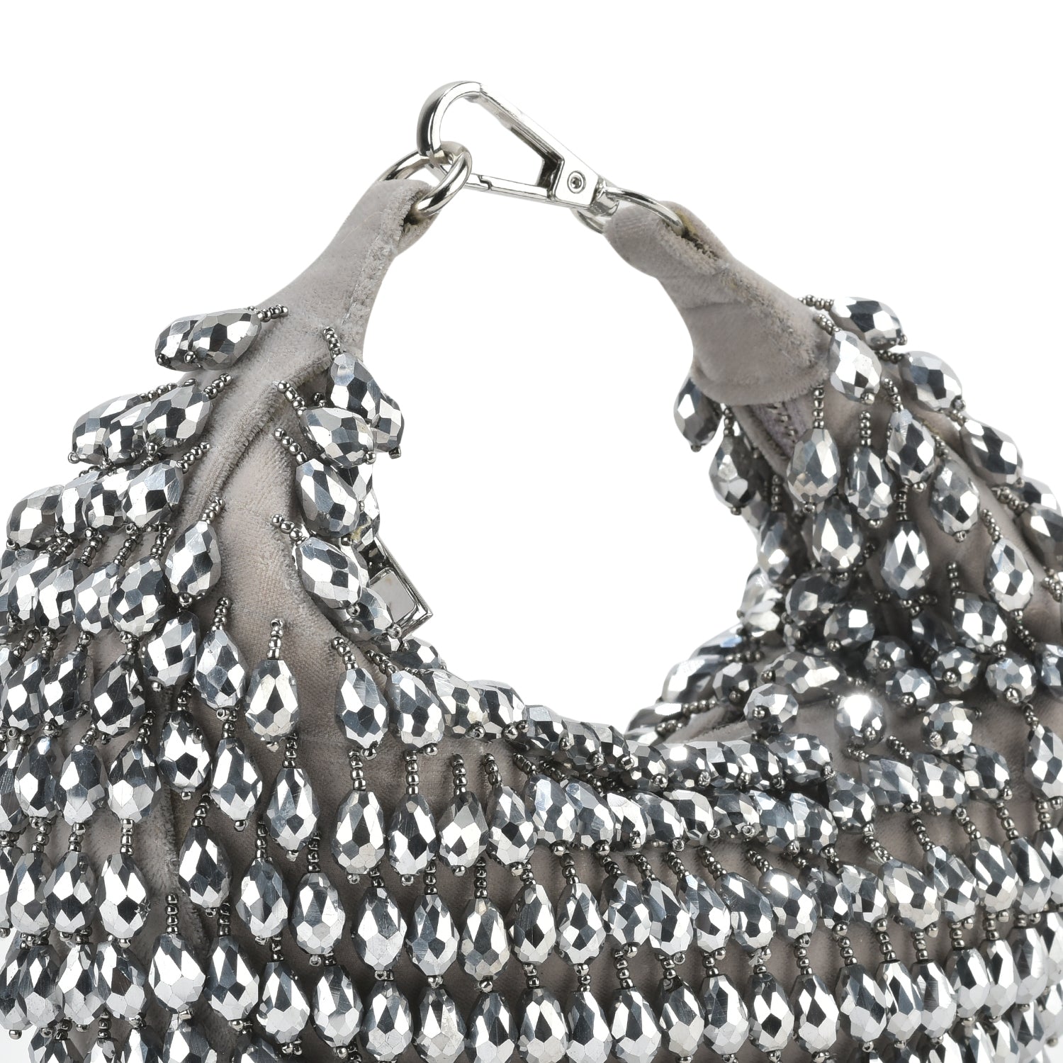 Nano Stone Boat Bag Dark Grey