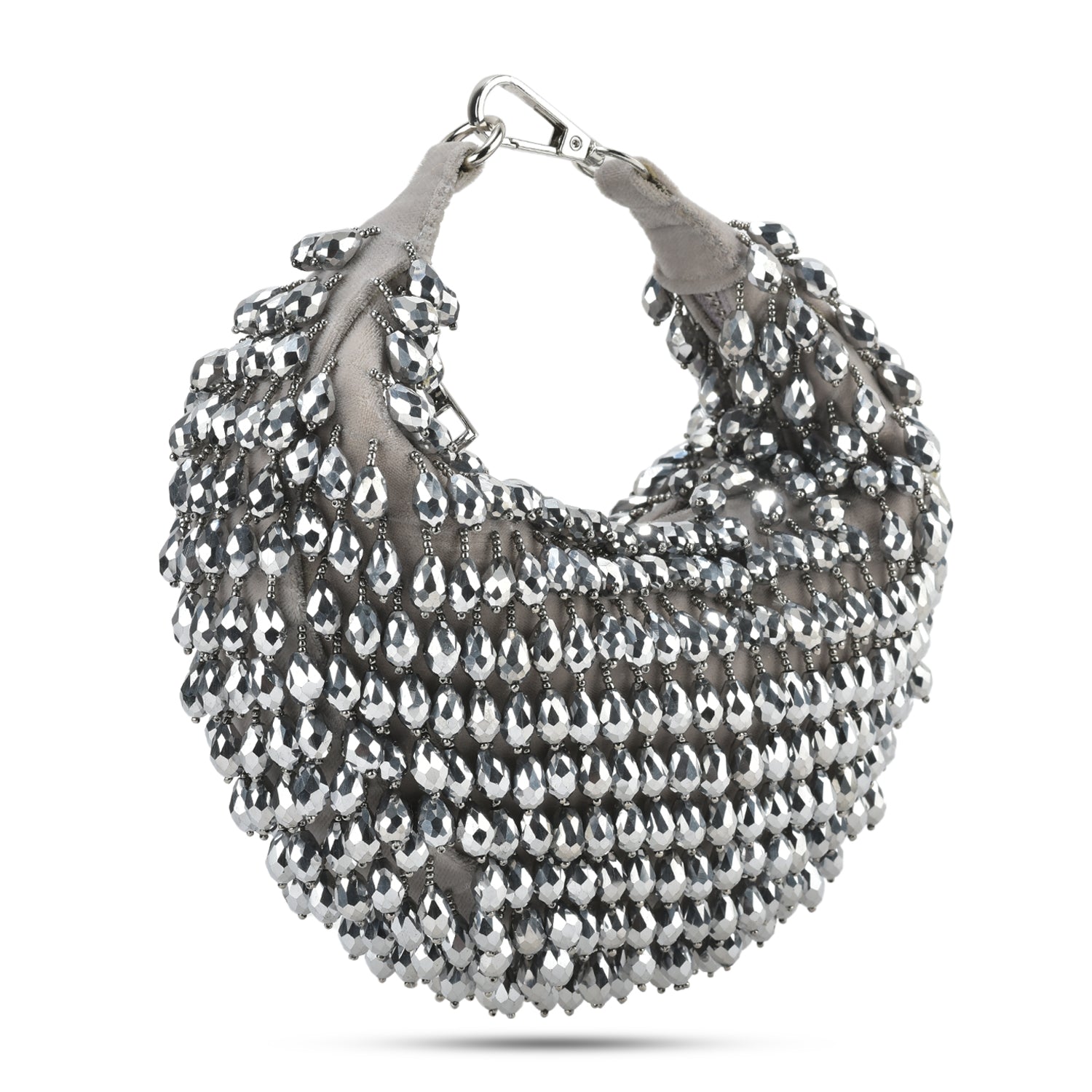 Nano Stone Boat Bag Dark Grey