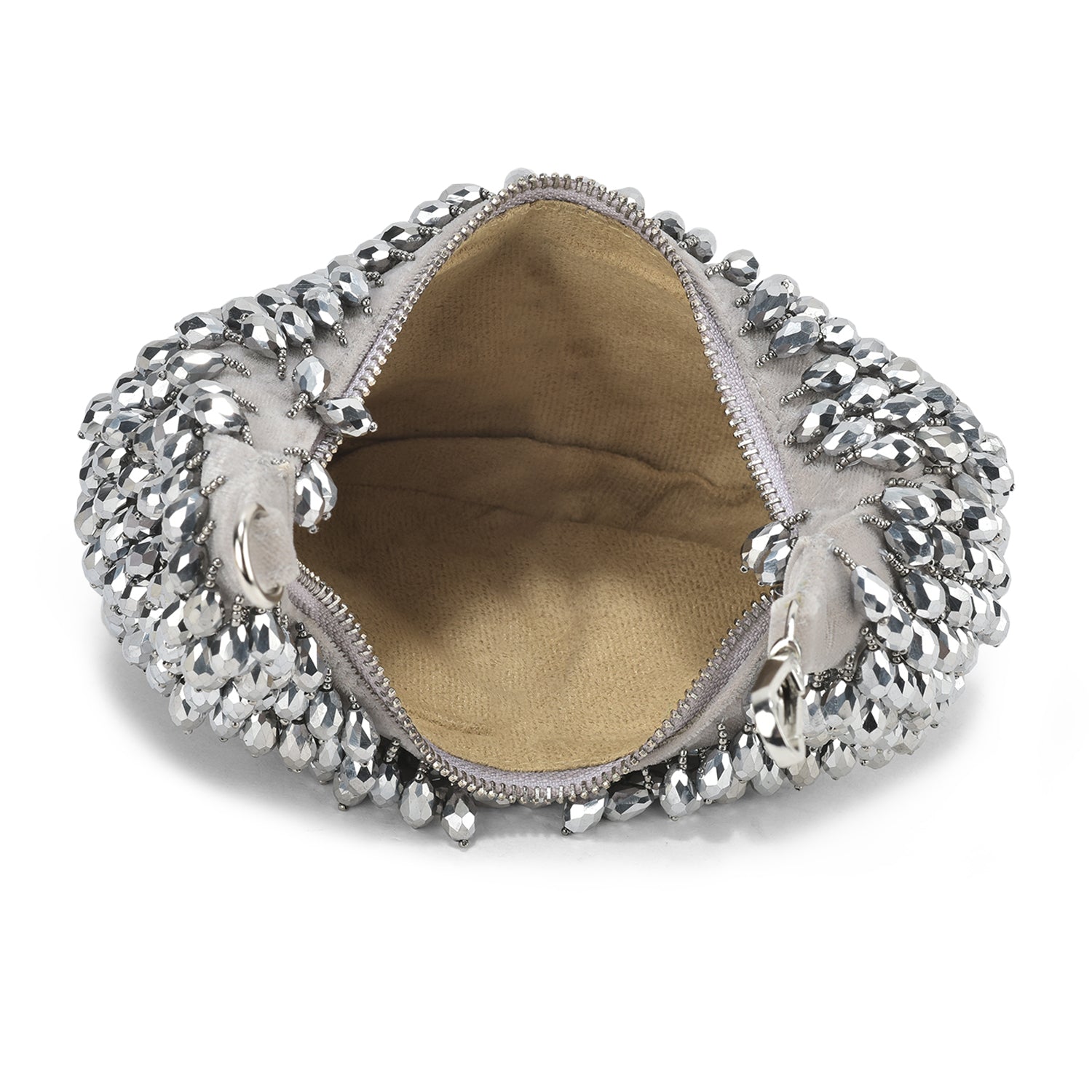 Nano Stone Boat Bag Dark Grey