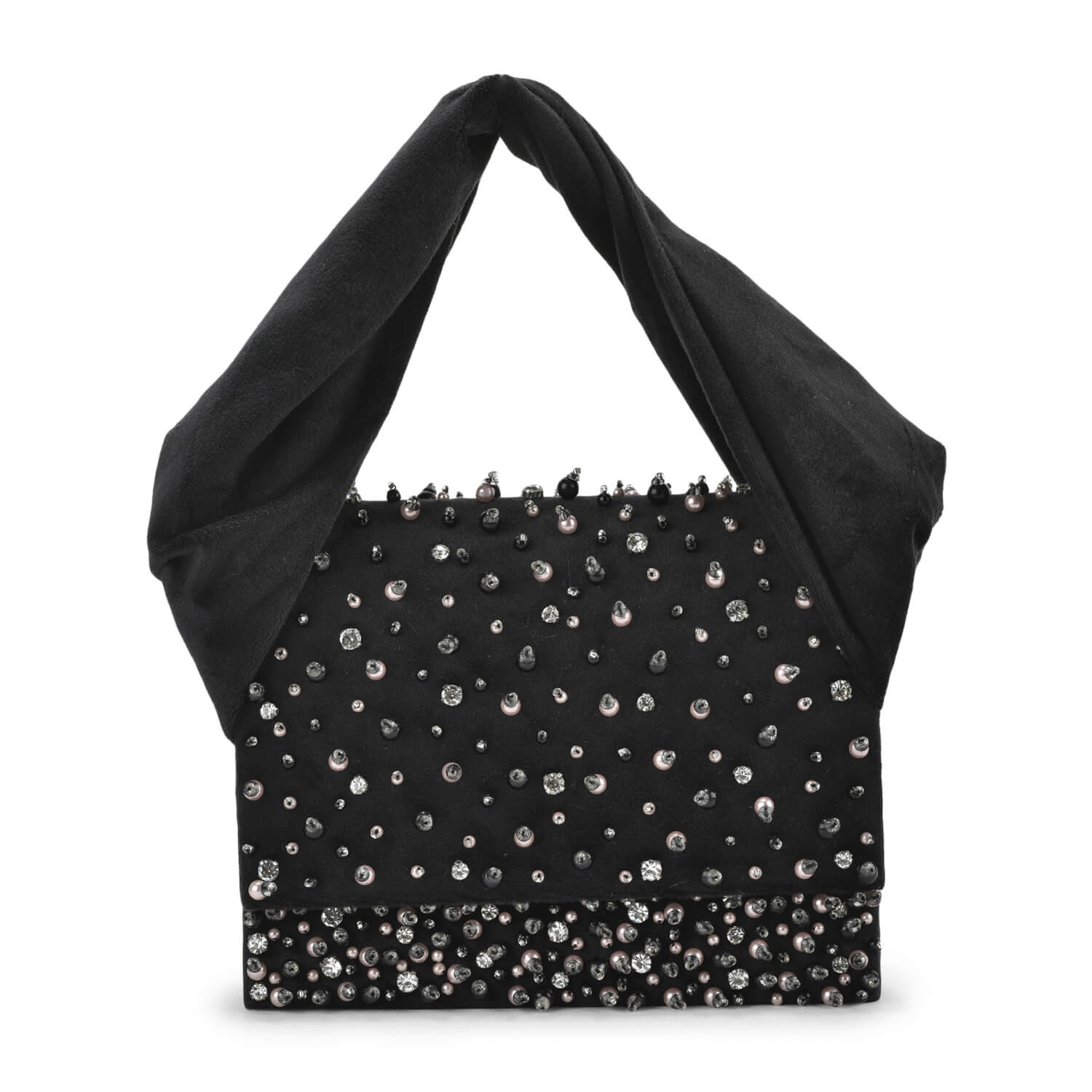 Venti Stud Bag - Black
