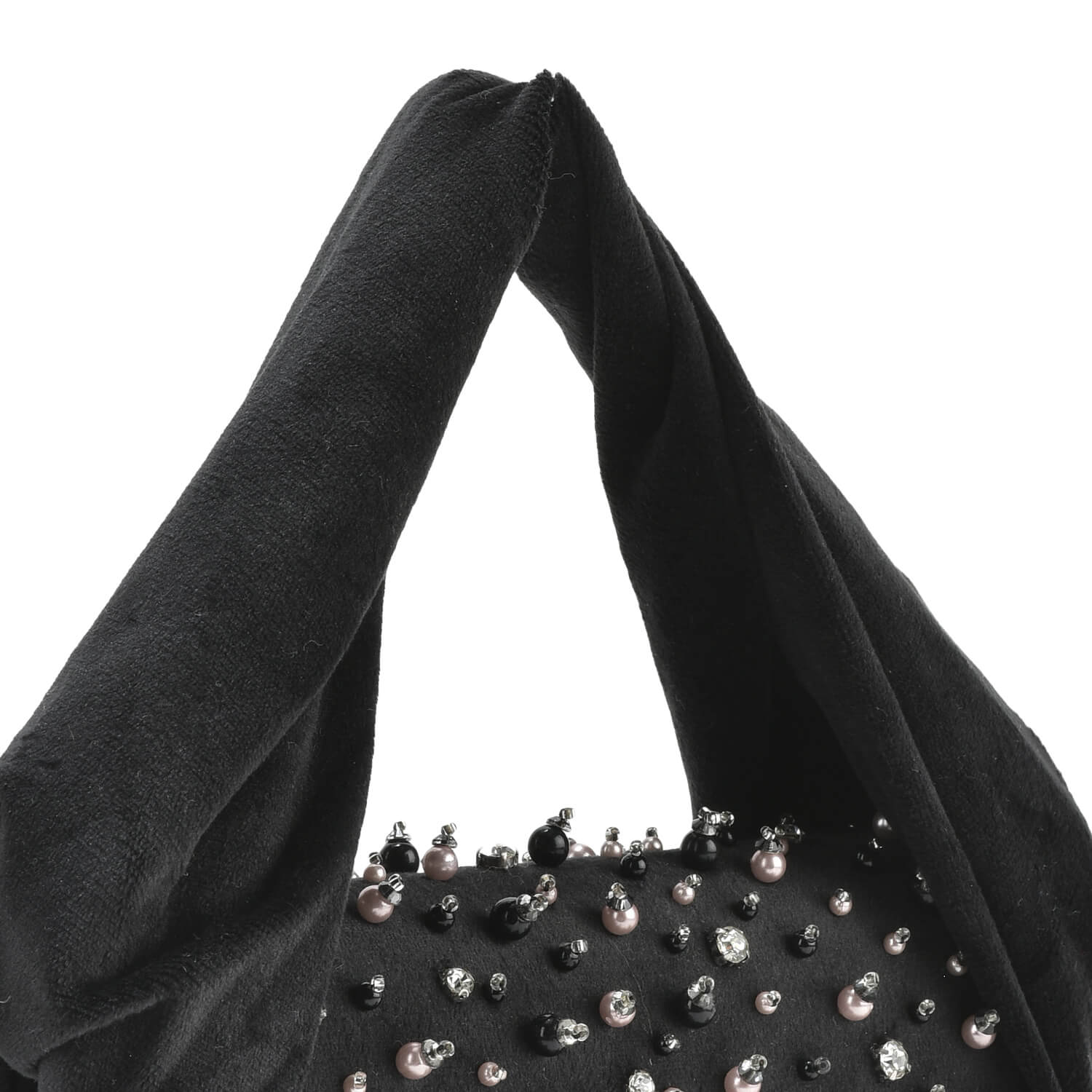 Venti Stud Bag - Black