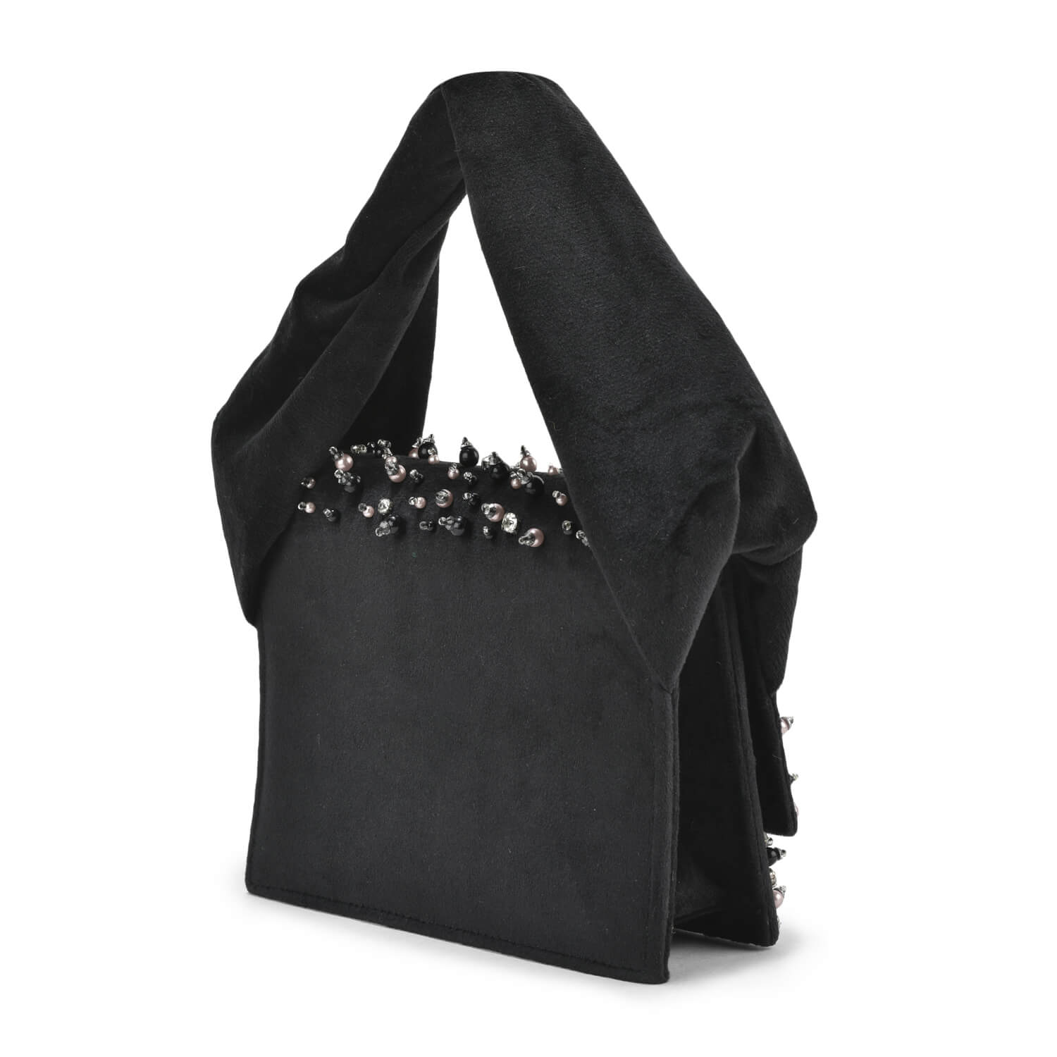 Venti Stud Bag - Black