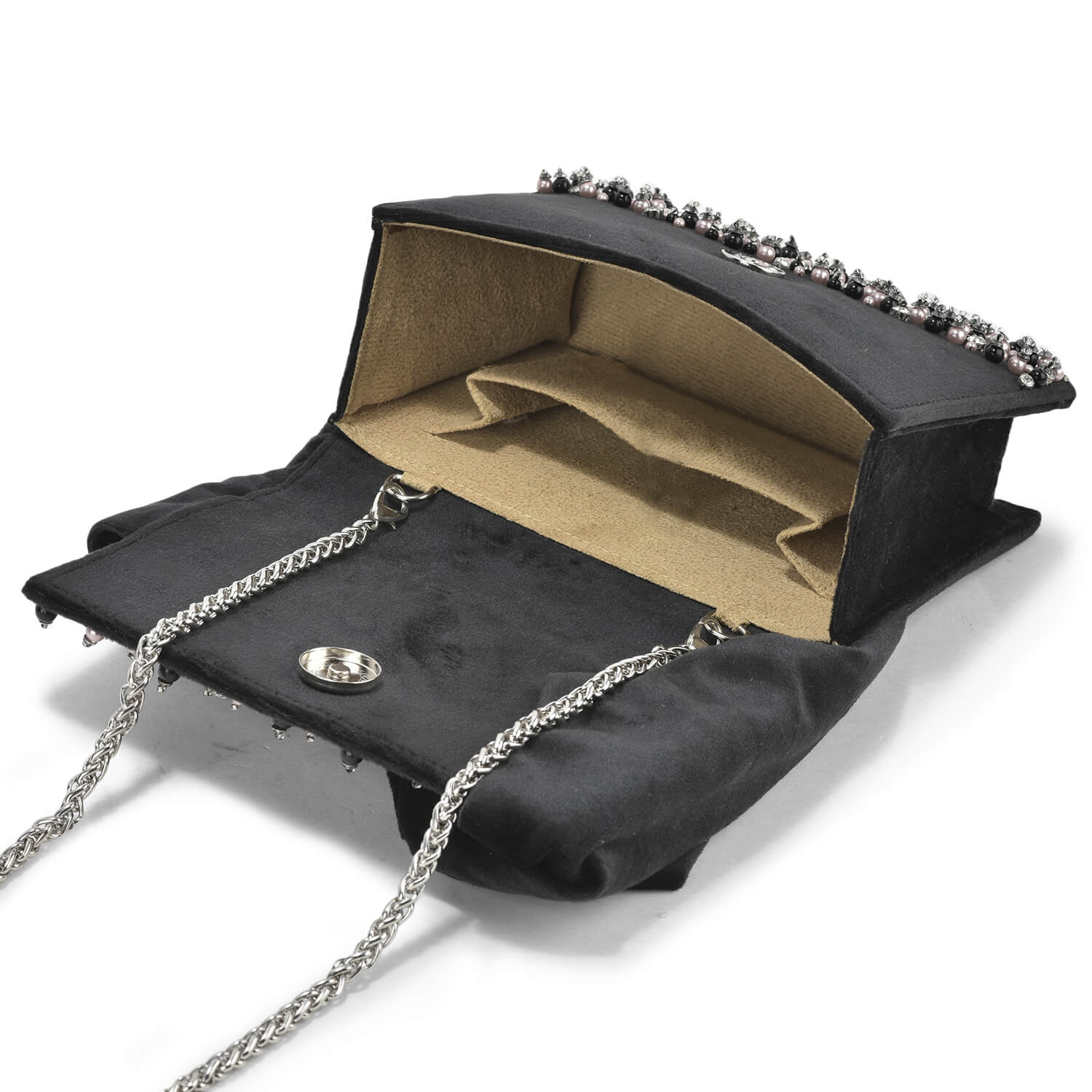 Venti Stud Bag - Black