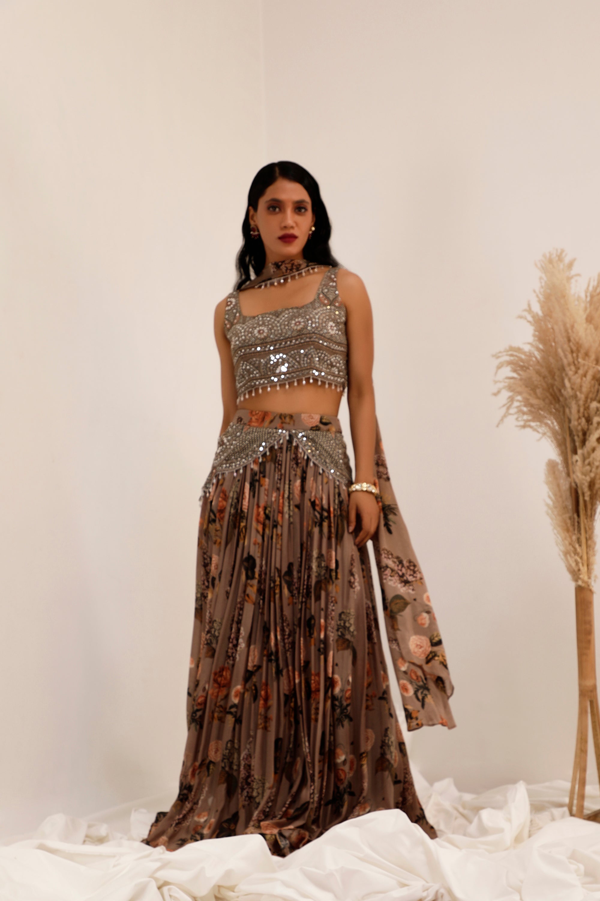 AAINA - LEHENGA SET