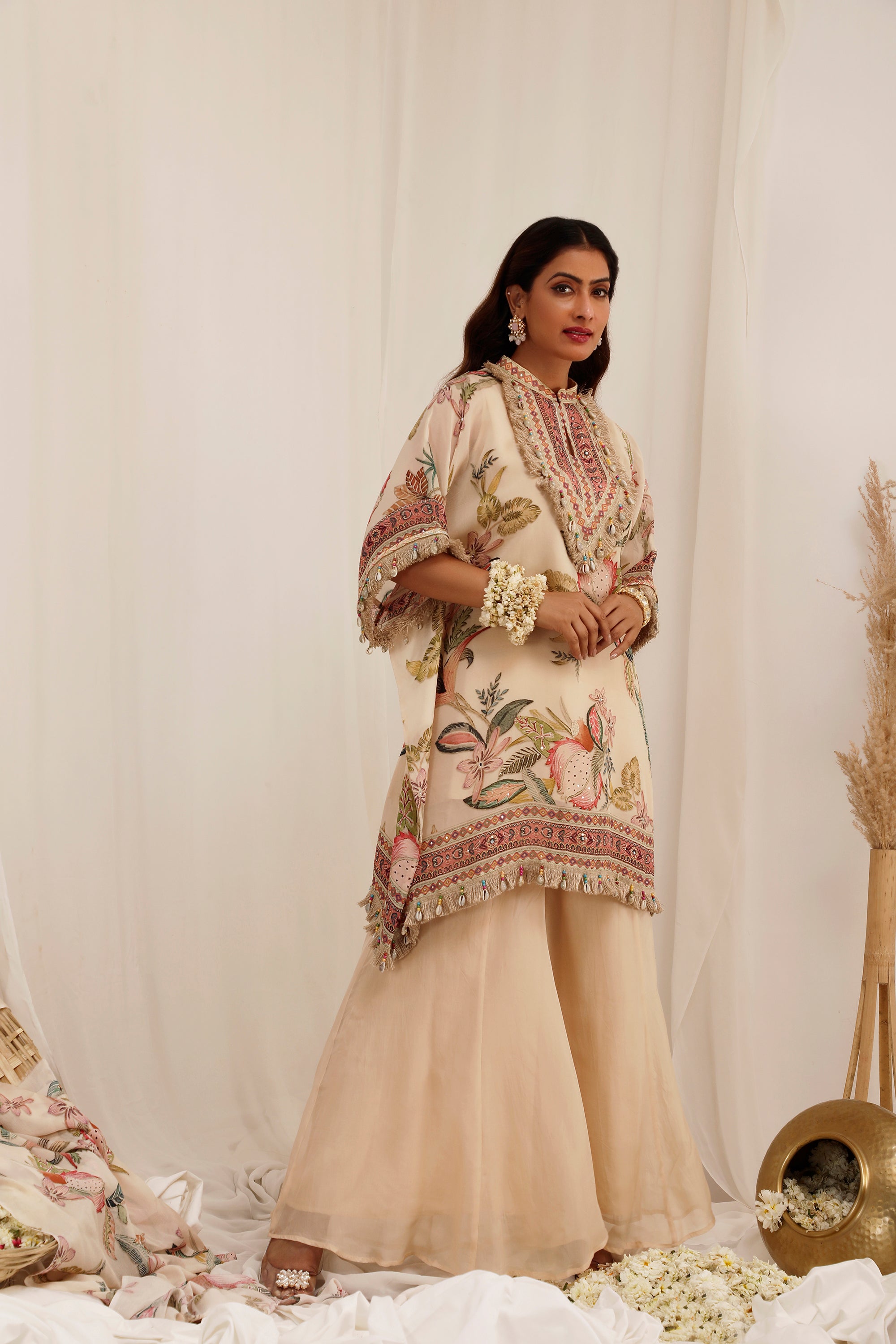 MADHANIYA - KAFTAN SET