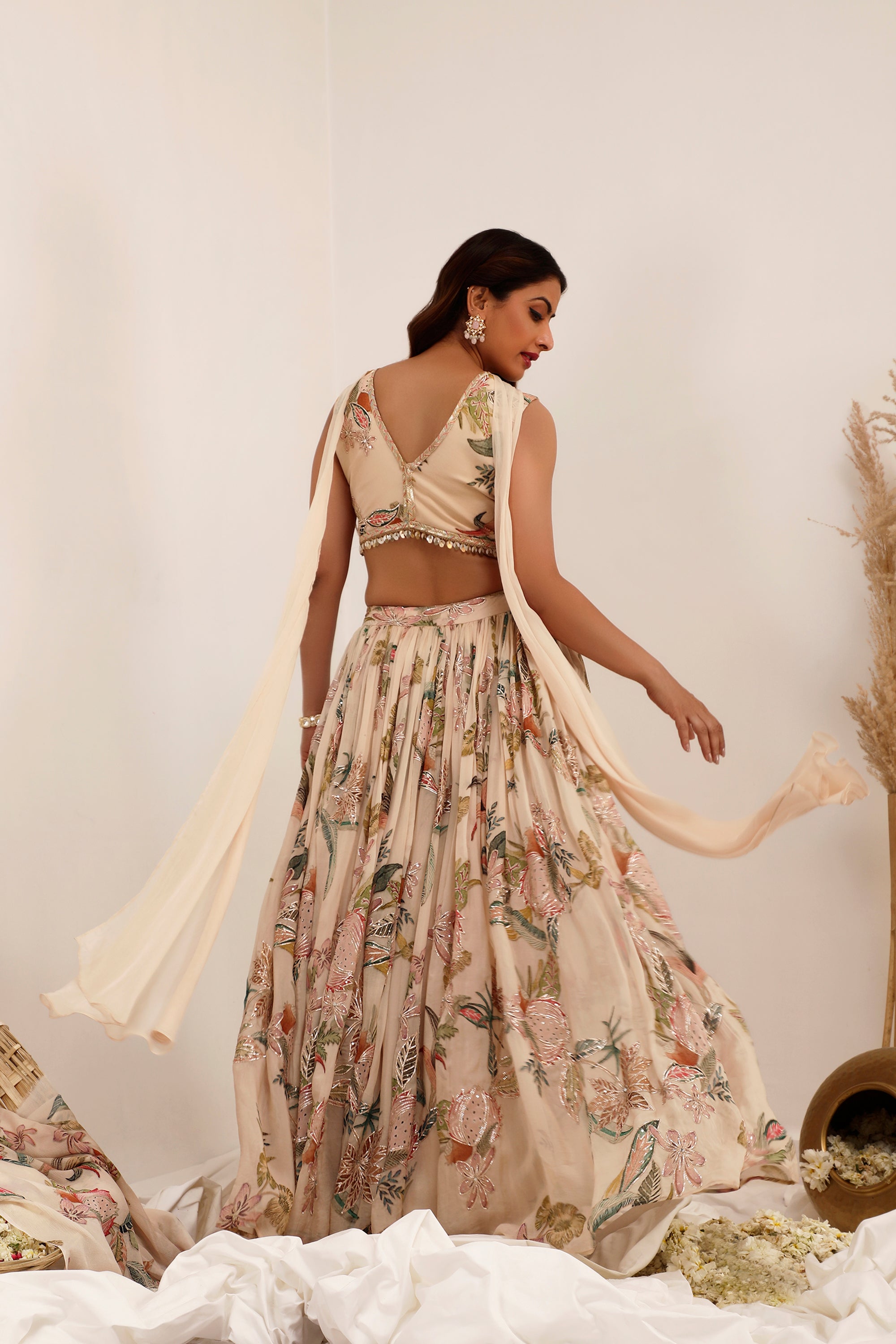 MADHANIYA - LEHENGA SET