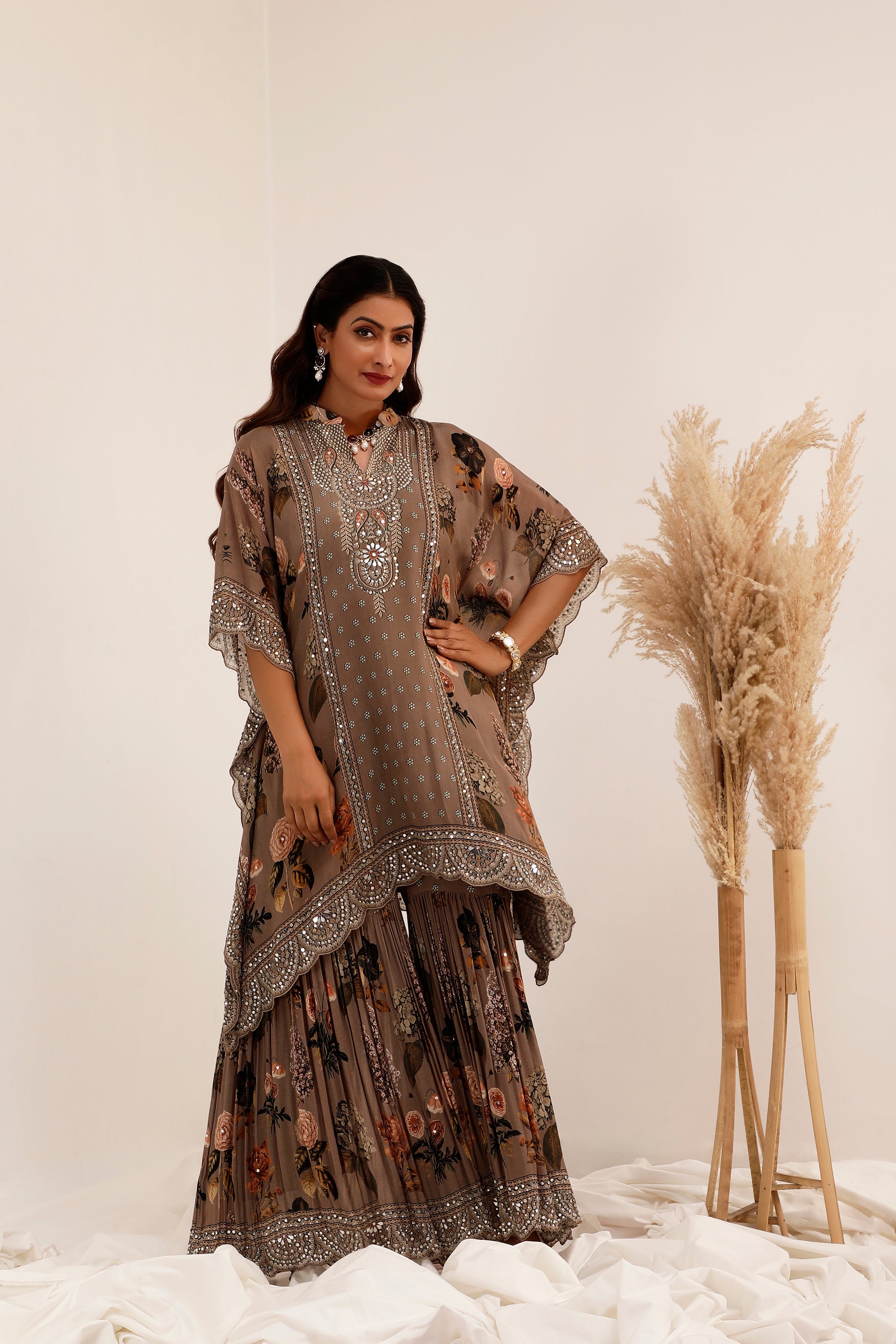 AAINA - KAFTAN SET