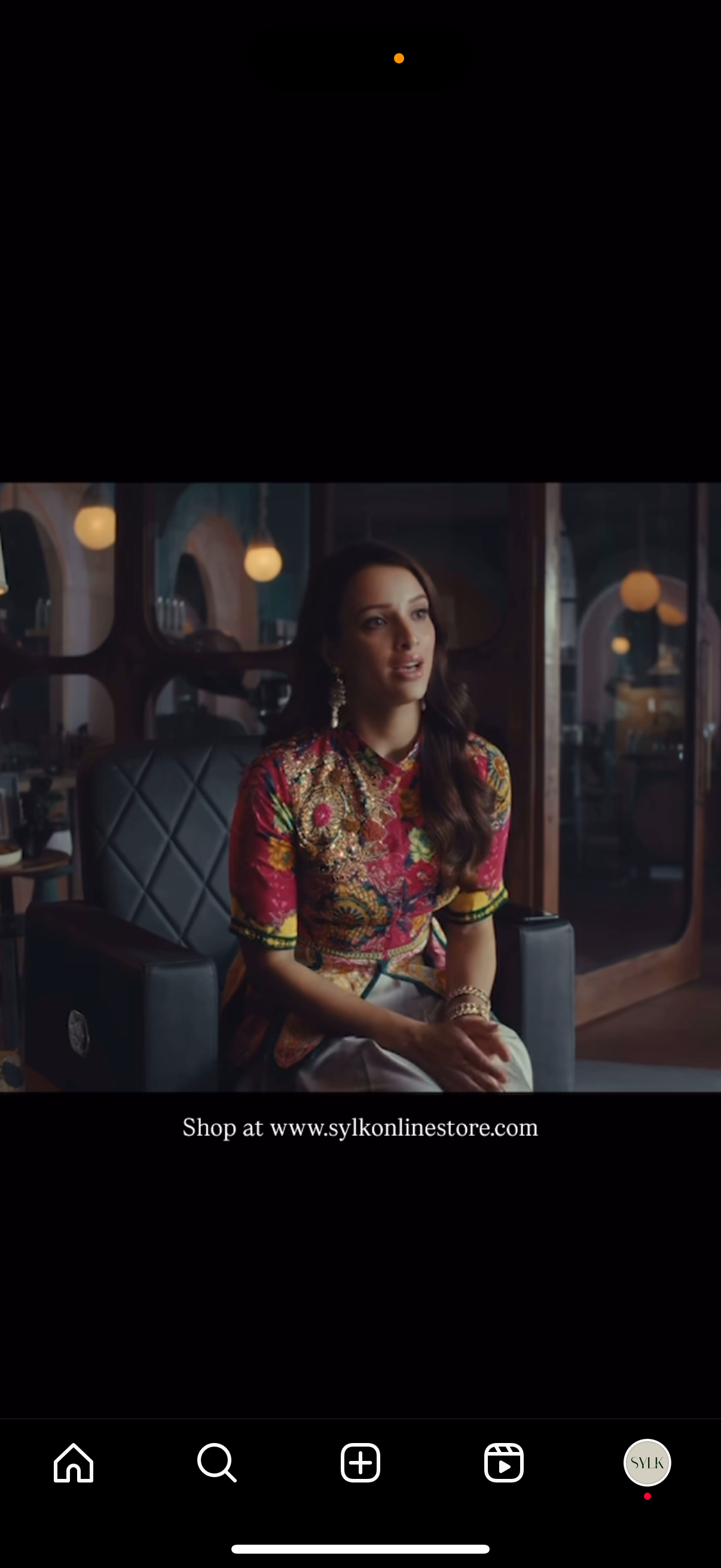 Tripti Dimri in Torana Embroidered Peplum Top with Dhoti Pants