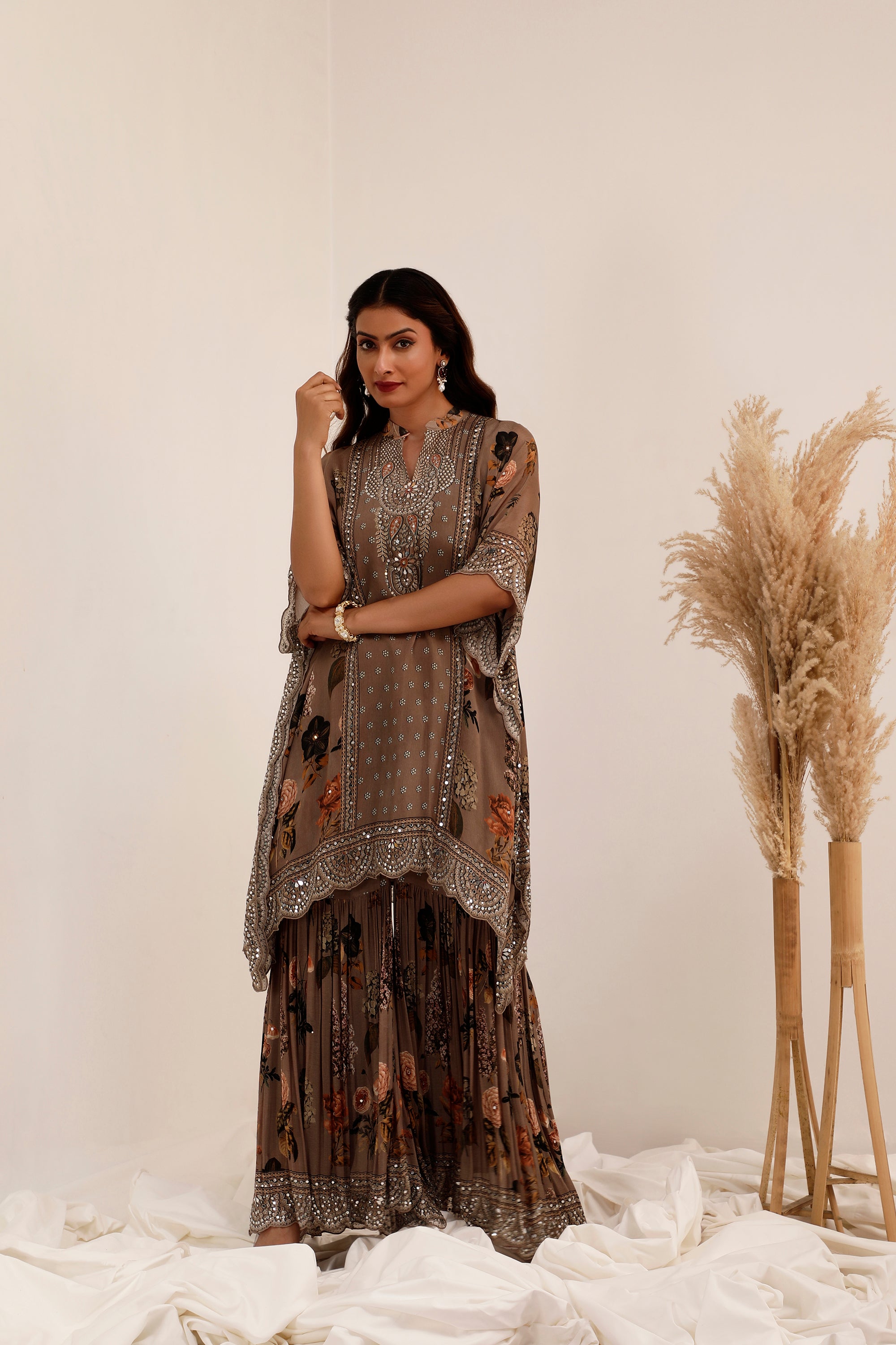 AAINA - KAFTAN SET