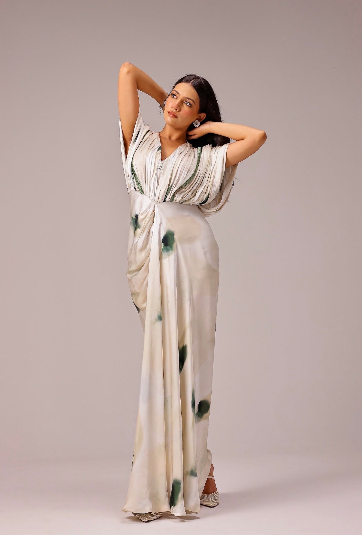 Magnolia Kaftan Gown