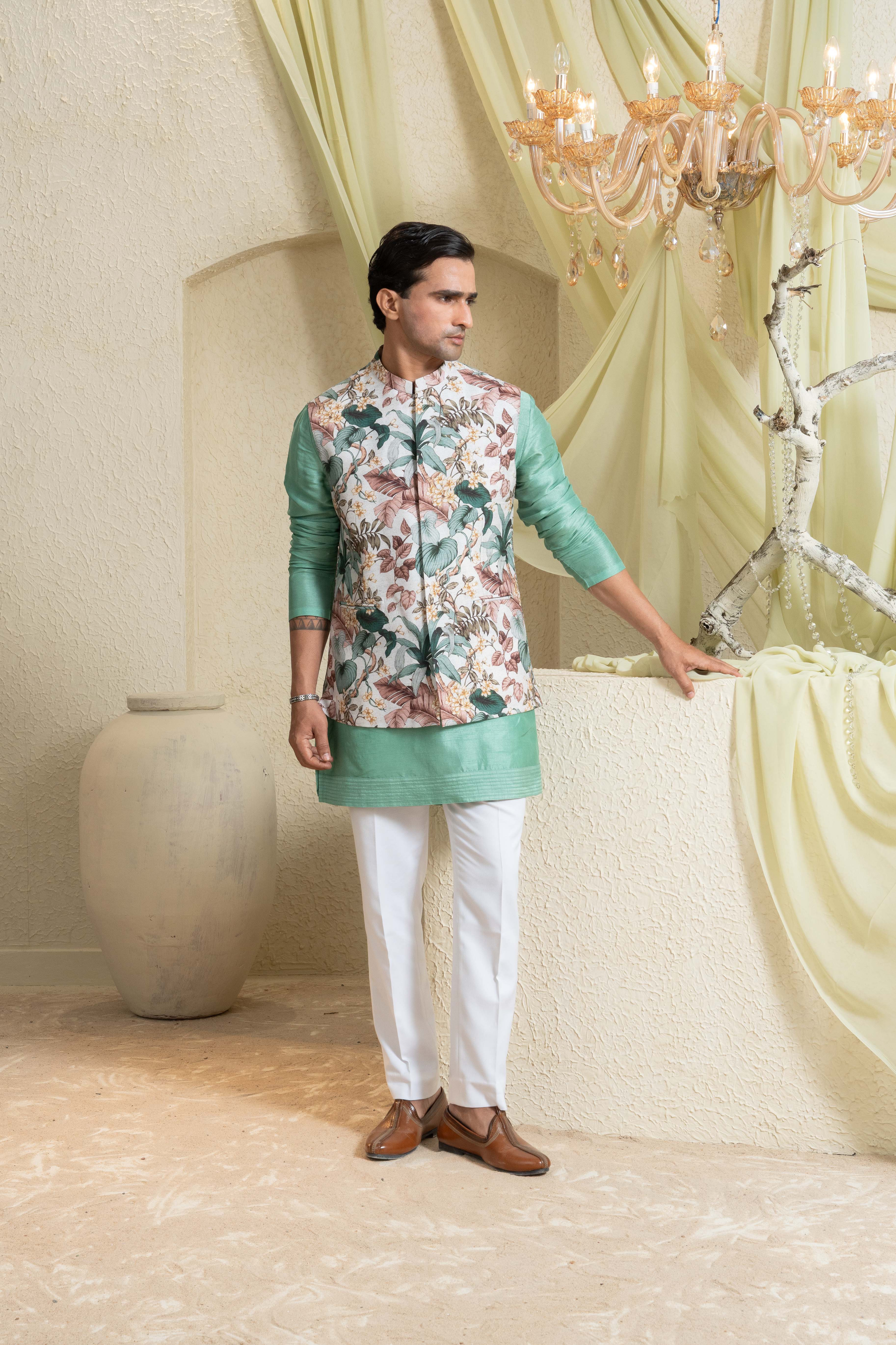 Muted Garden Bundi Set