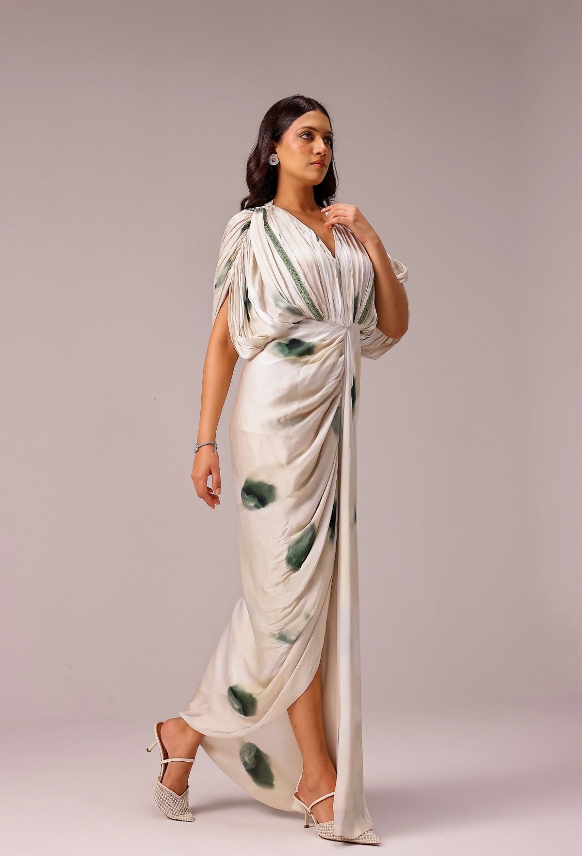 Magnolia Kaftan Gown