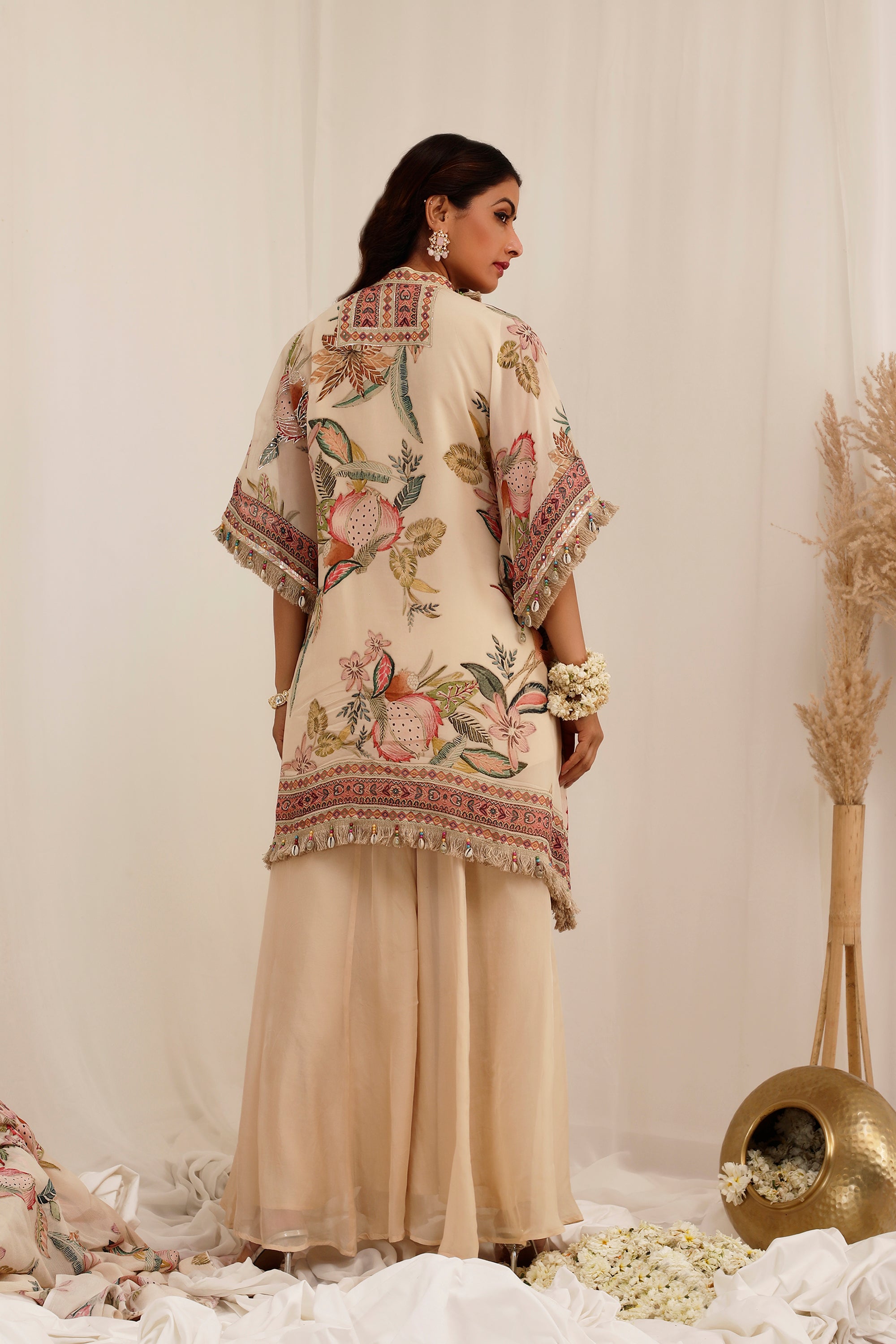 MADHANIYA - KAFTAN SET