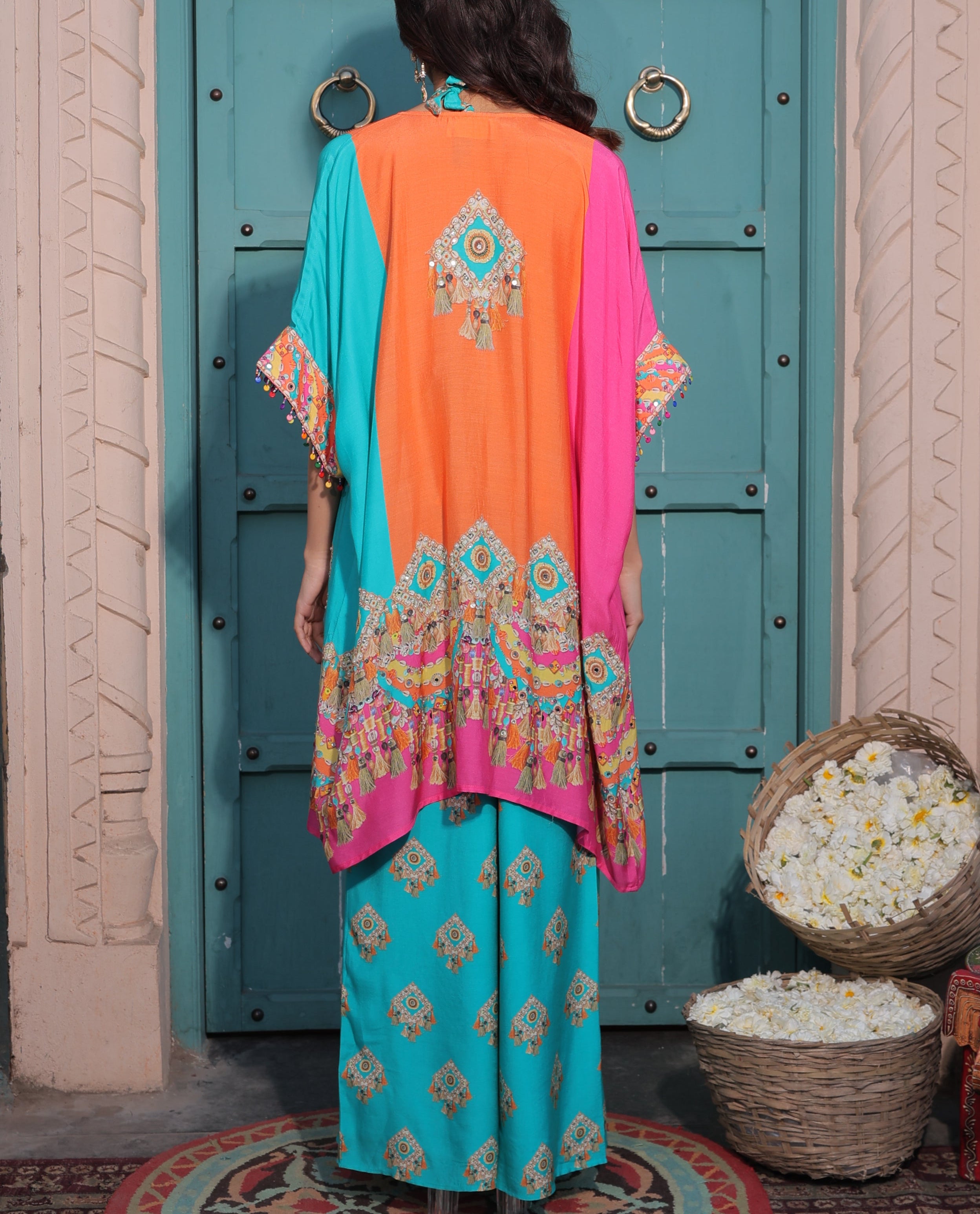 Banjara Shrug Co-ord Set