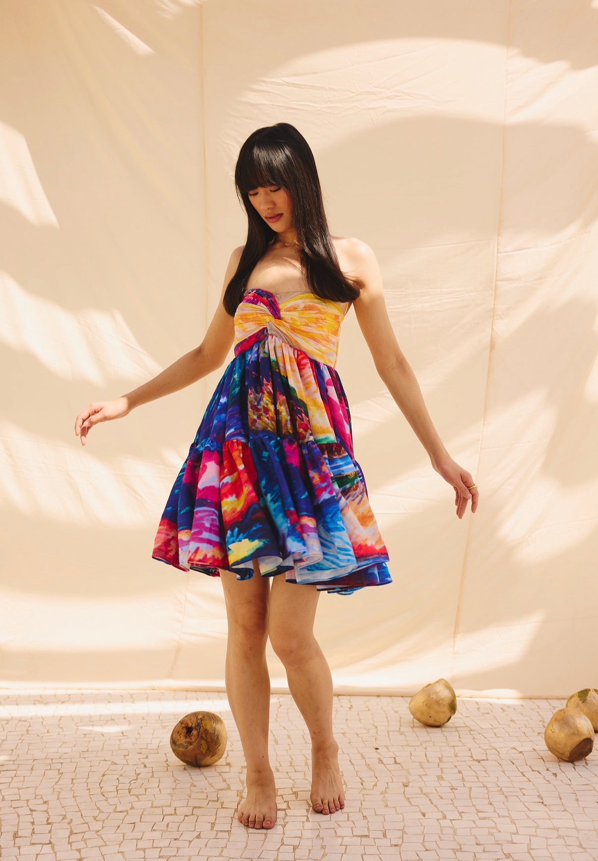 Starlit Twirl Dress