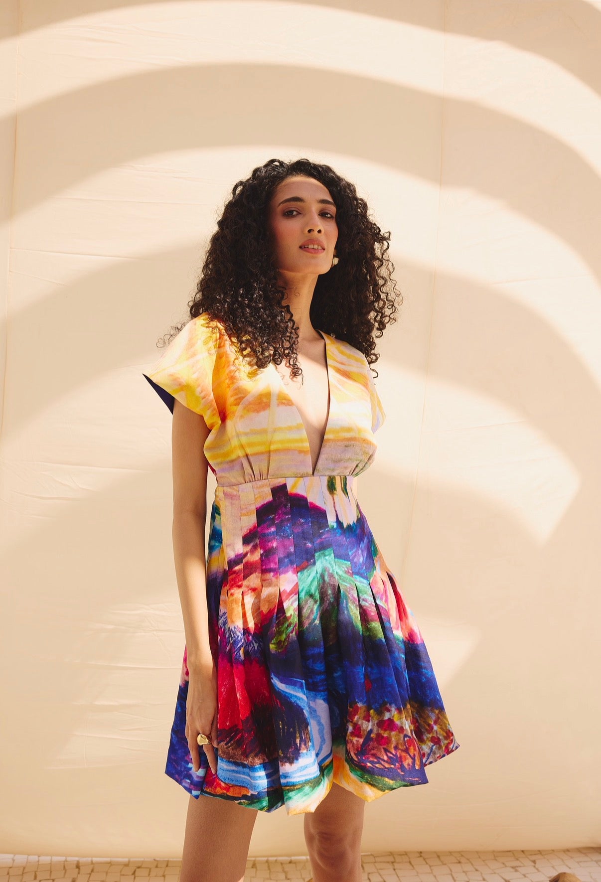 Vivid Rush Dress