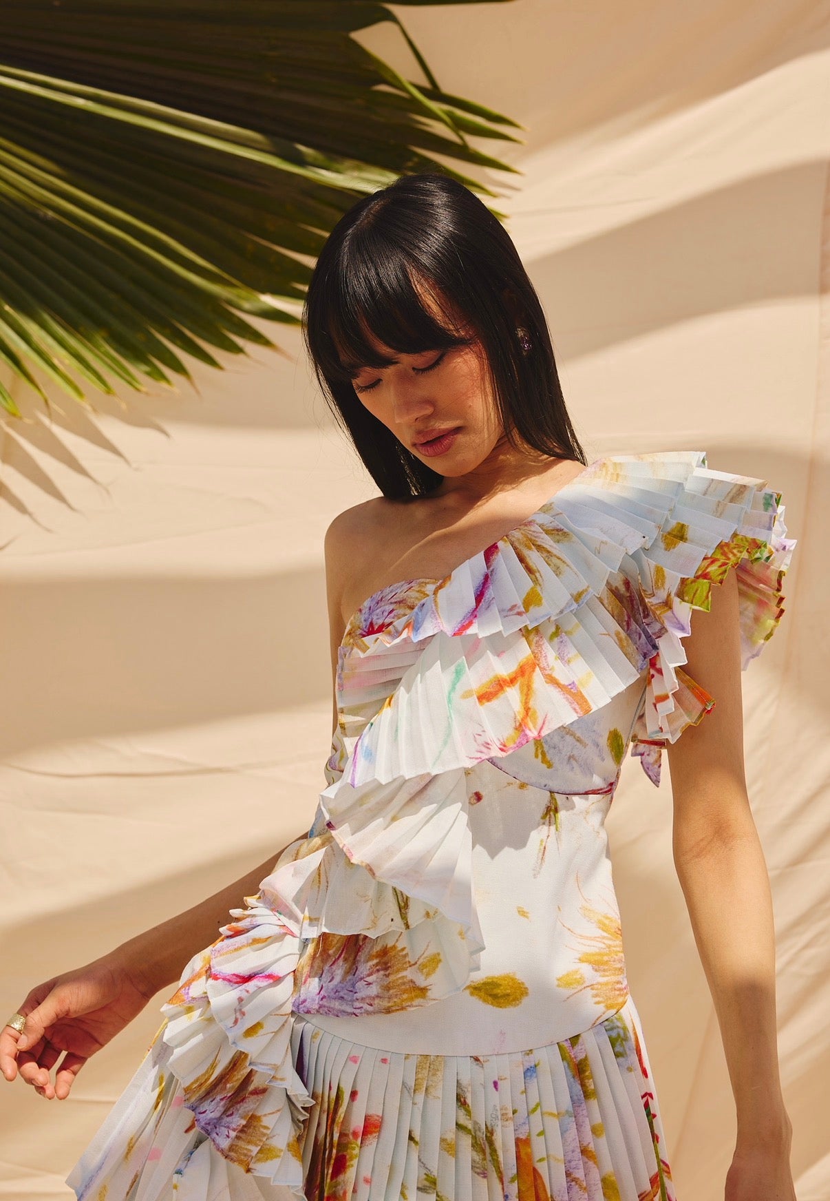 Sunlit Swirls Dress