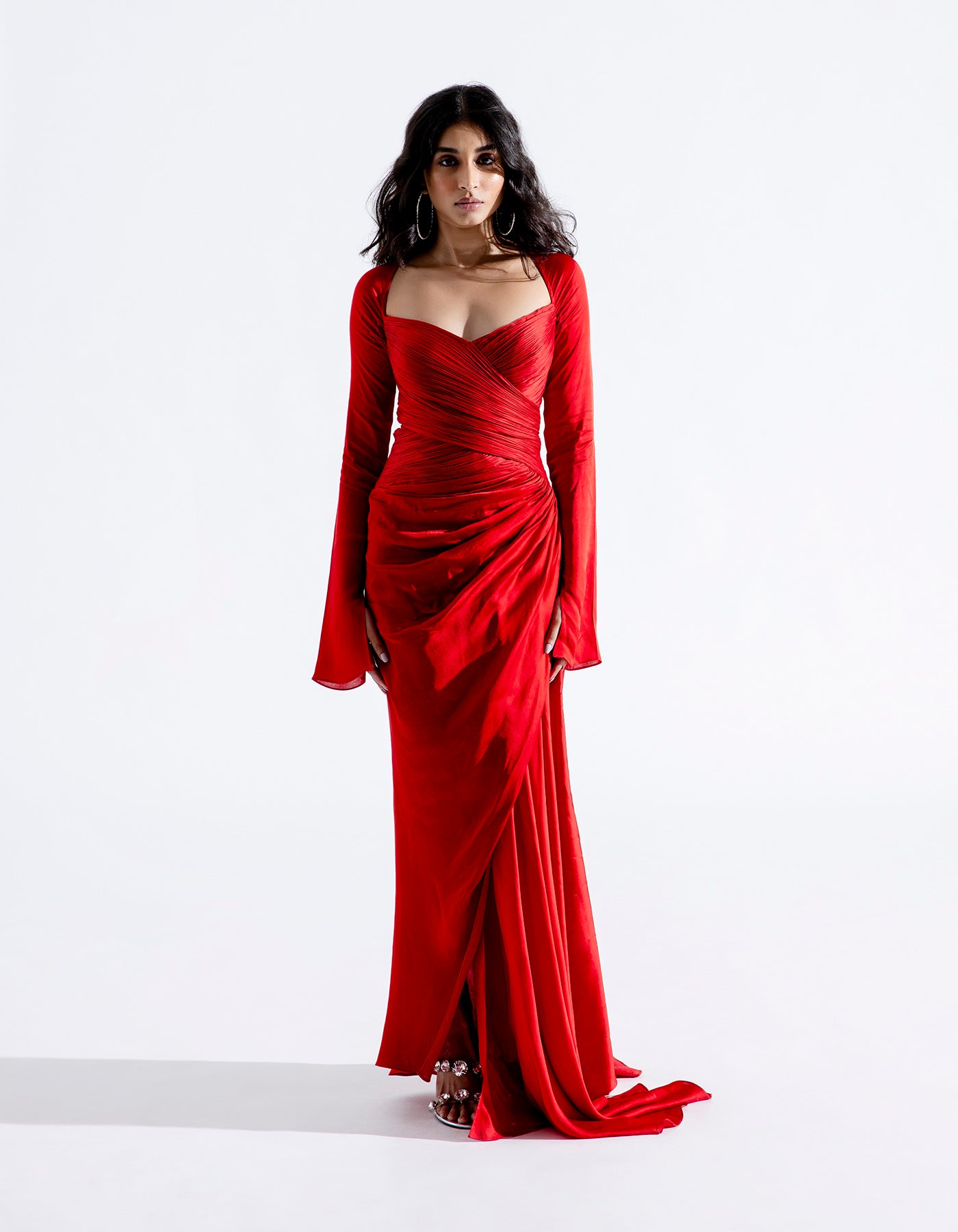 Grace Ruched Dress