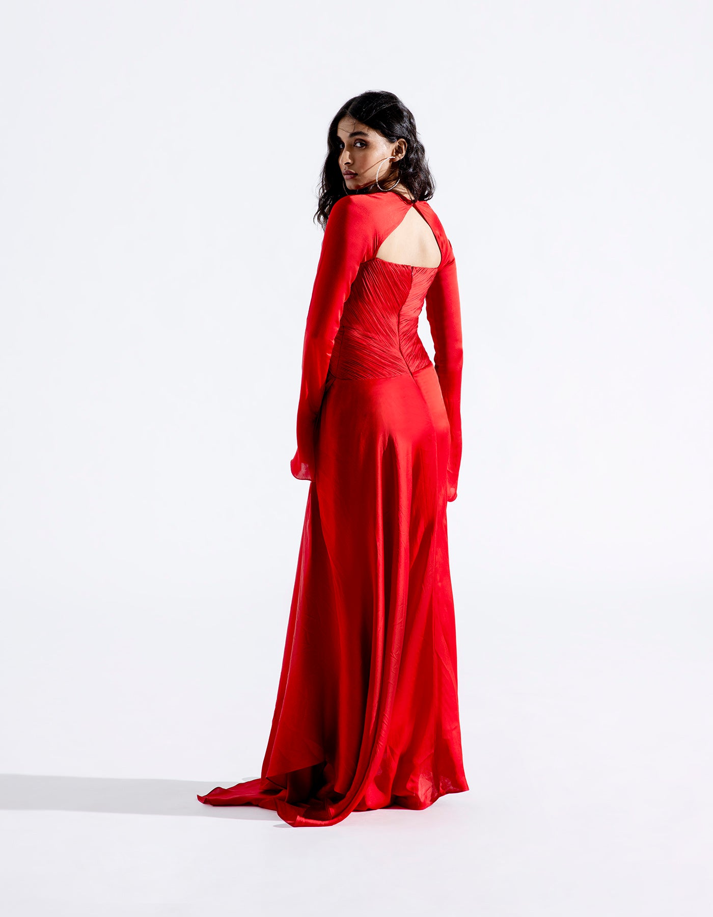 Grace Ruched Dress