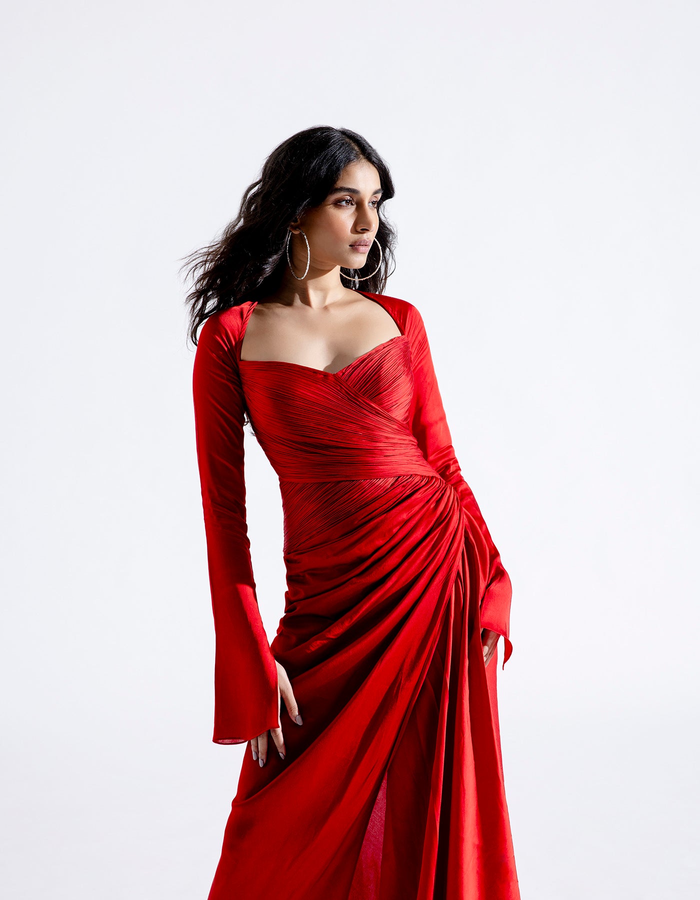 Grace Ruched Dress