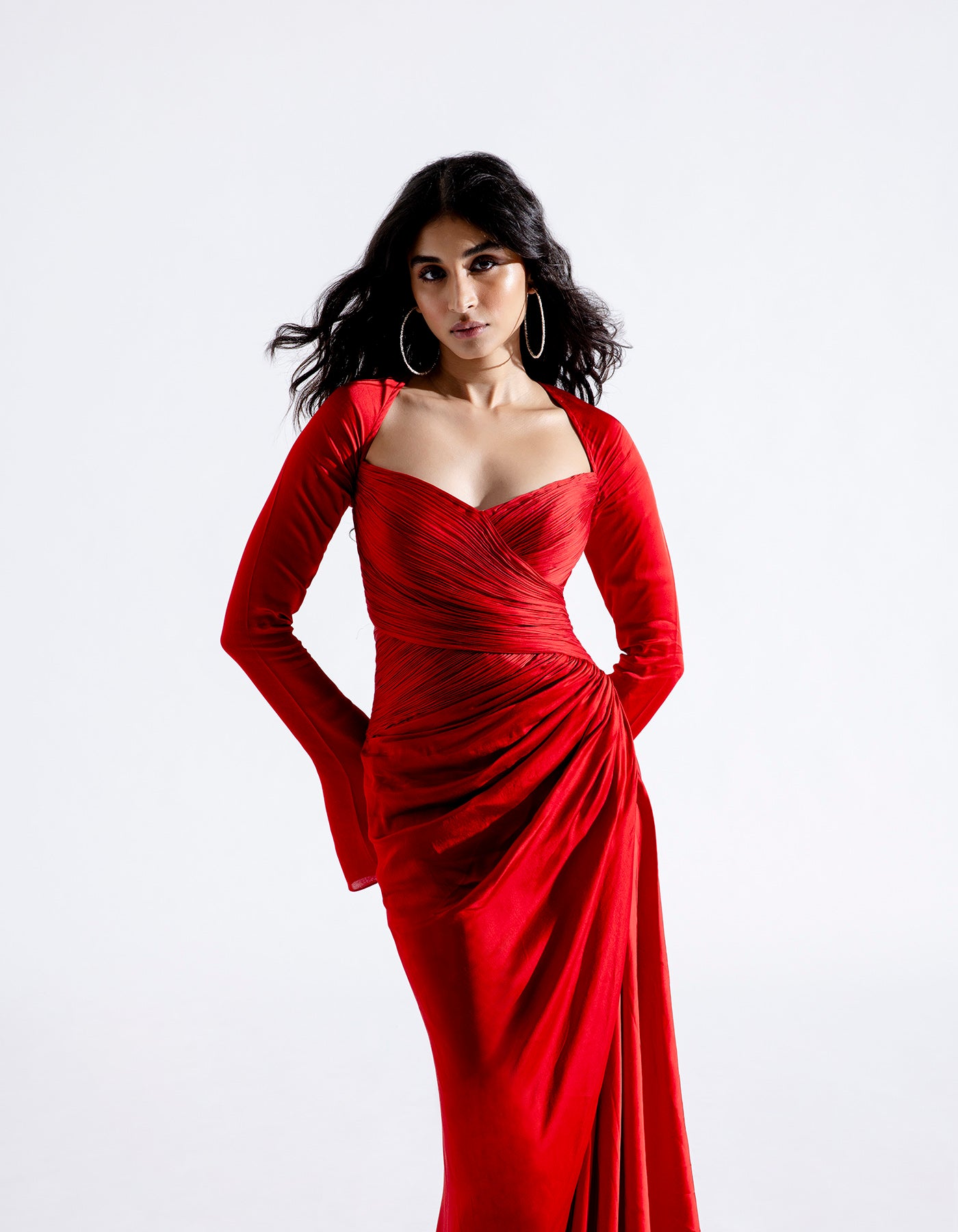 Grace Ruched Dress