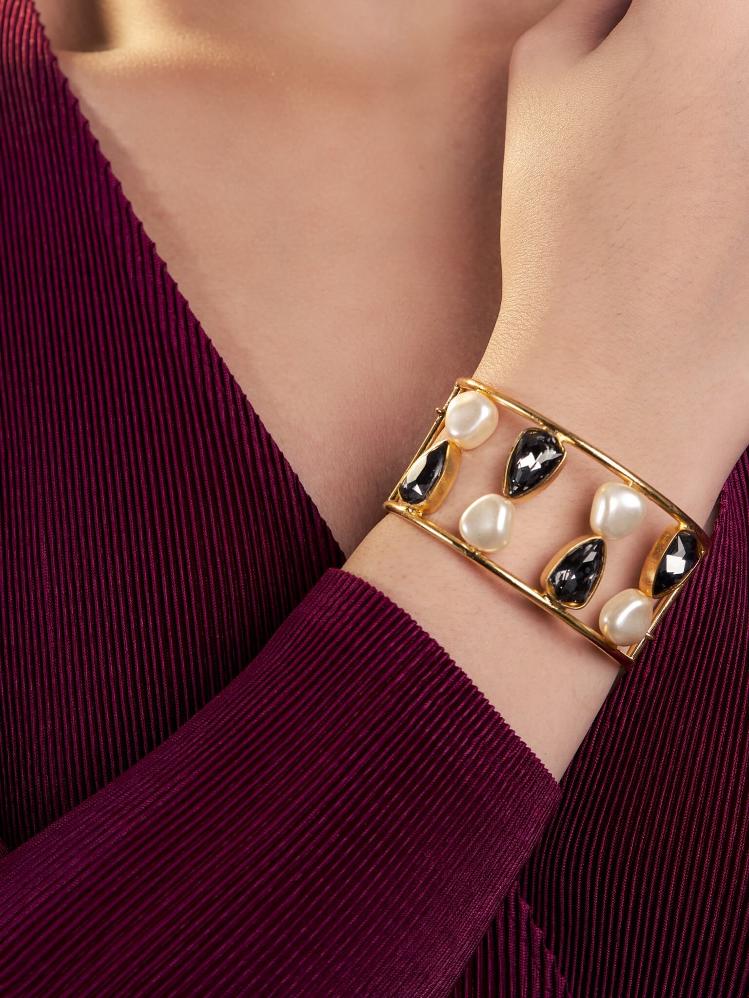 Ray Open Cuff Bracelet