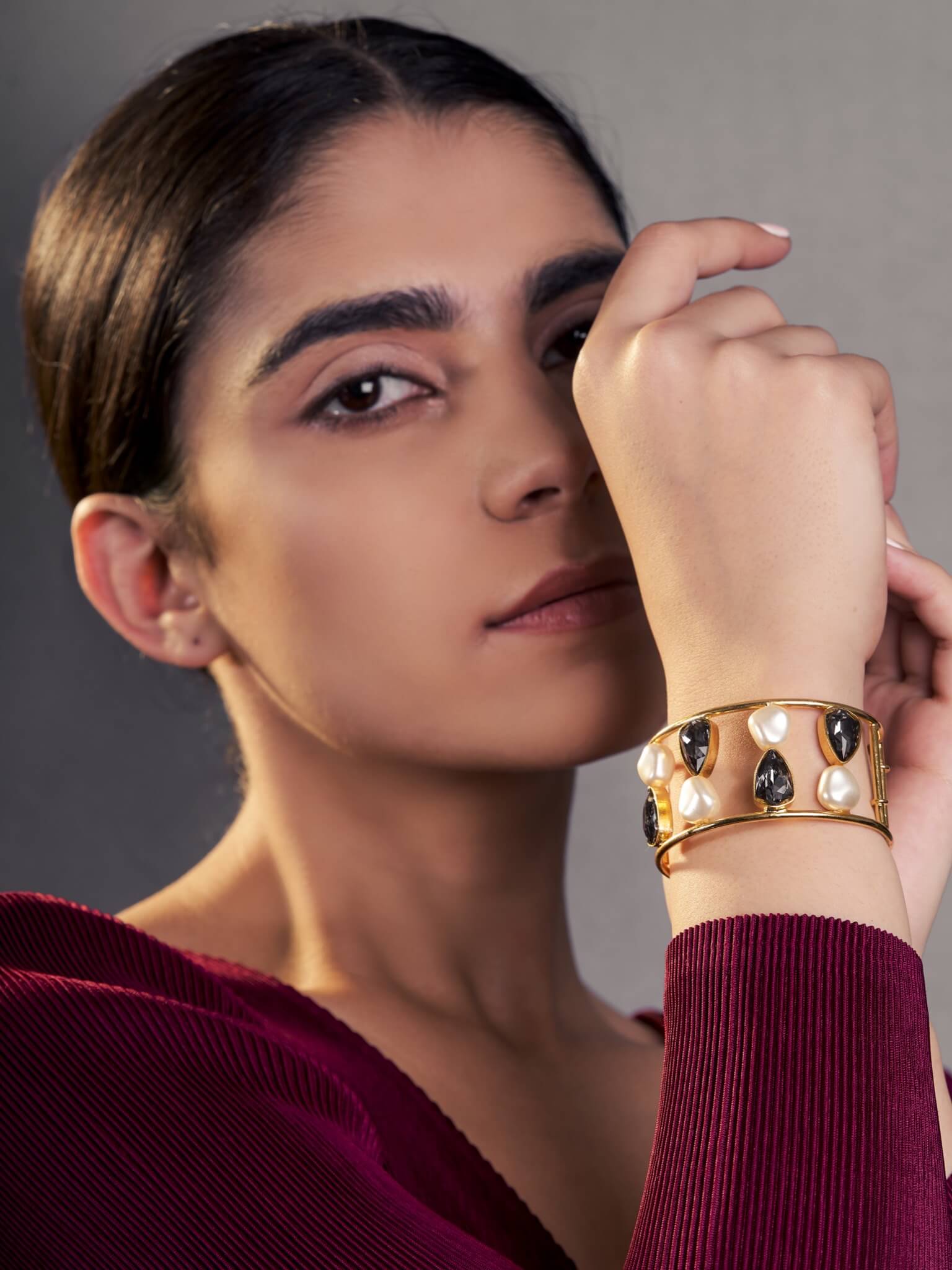 Ray Open Cuff Bracelet